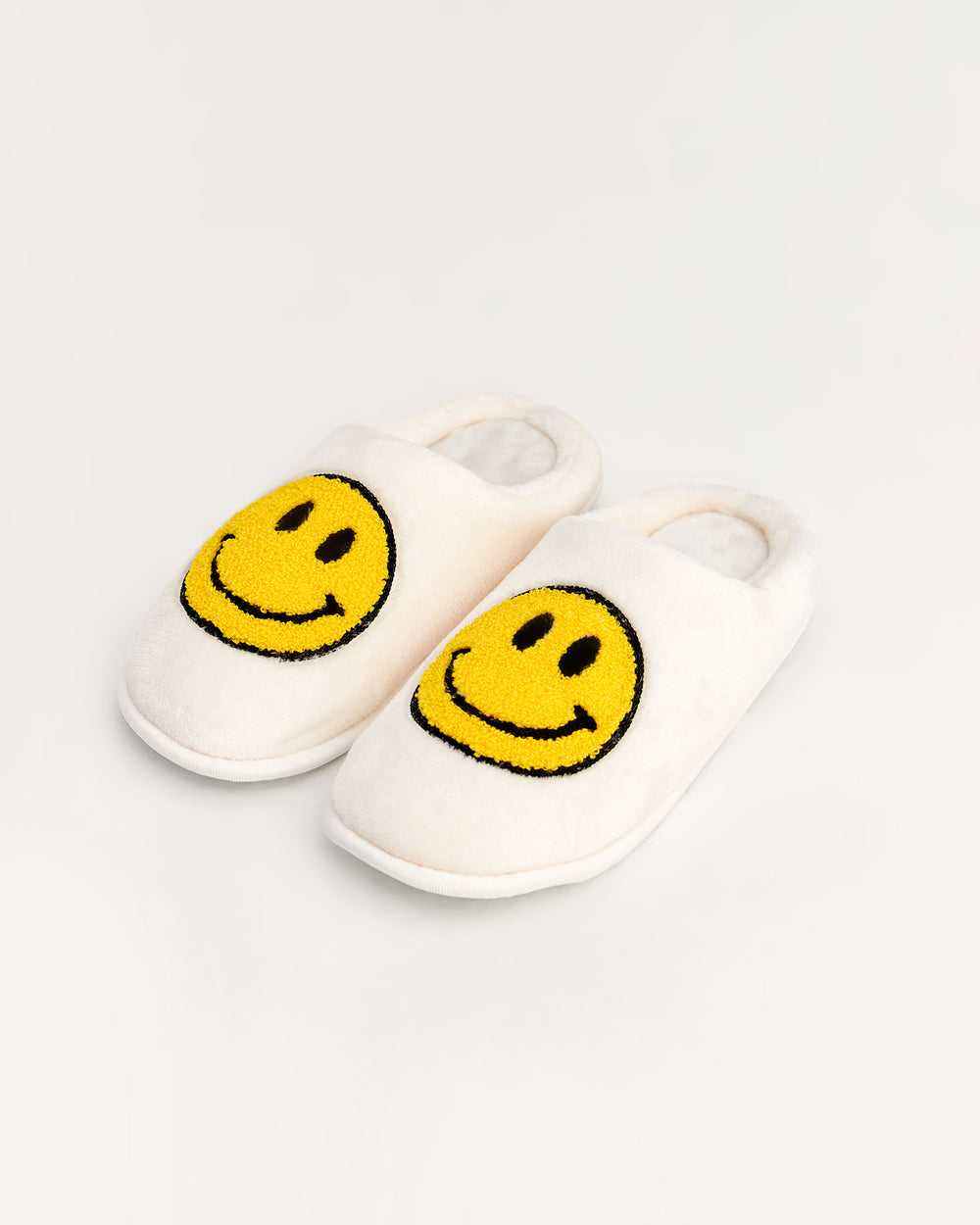 YUBİ - Gülen Yüz Emojili Kadın Ev Terliği