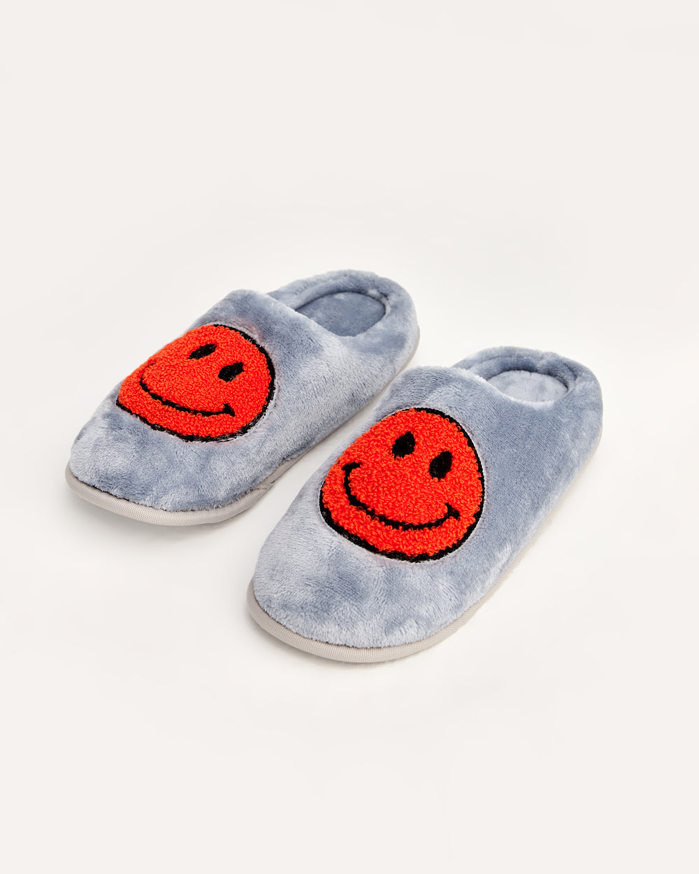 YUBİ - Gülen Yüz Emojili Kadın Ev Terliği