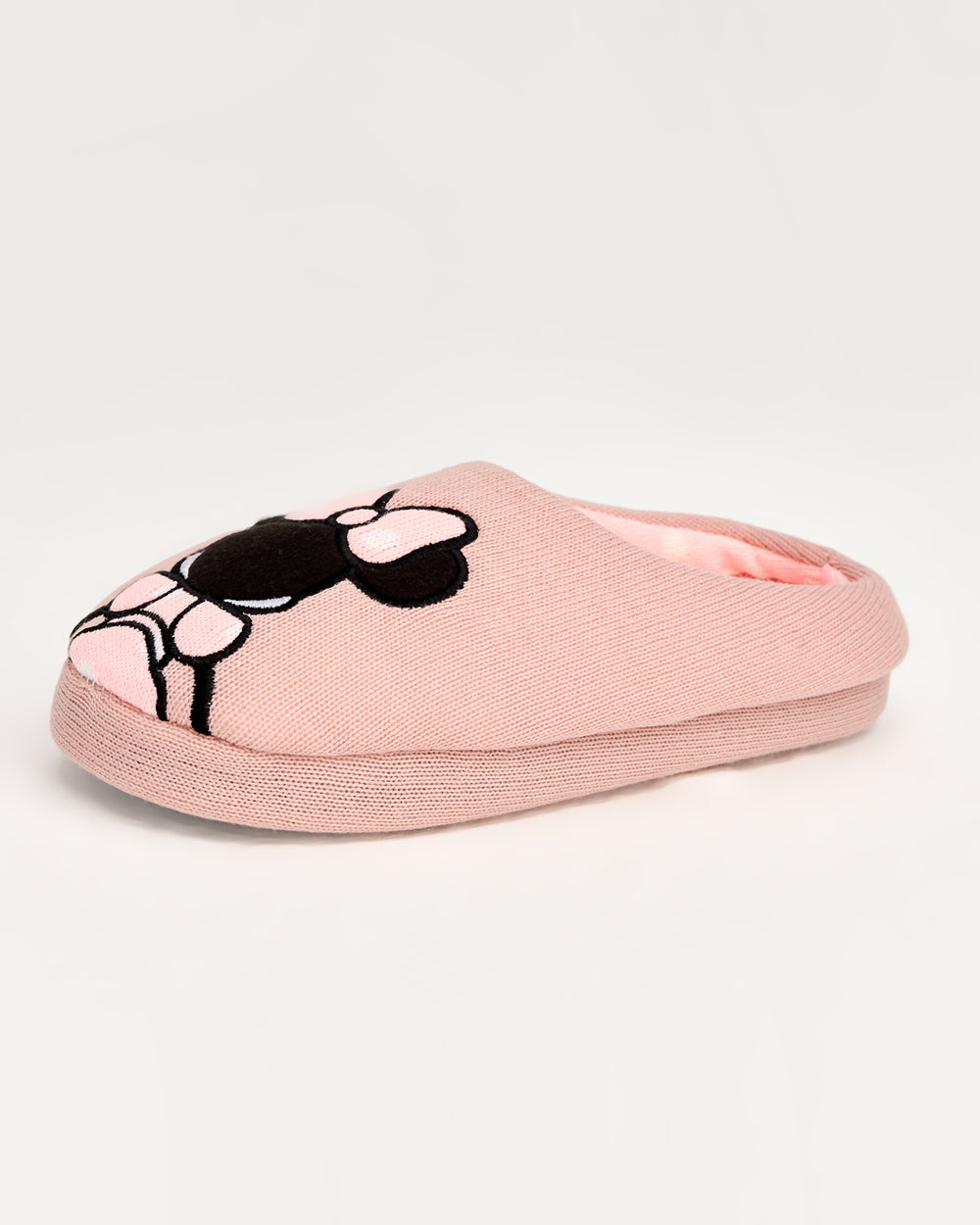 MİİMİ - Minnie Mouse Detaylı Pembe Kadın Ev Terliği