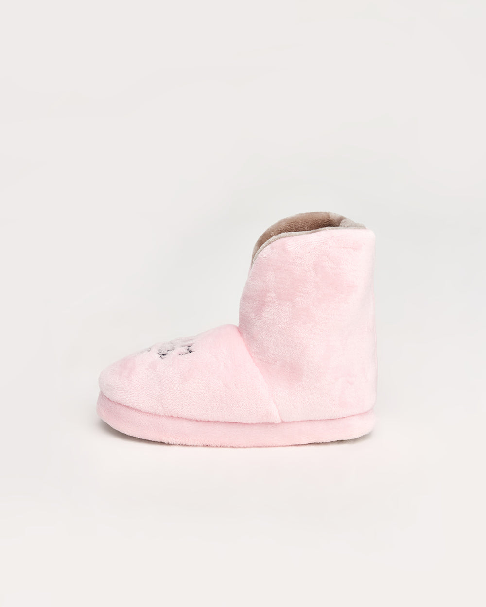 BEEA - Ayıcıklı Pembe Kadın Panduf