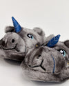 BANY - Unicorn Figürlü Erkek Ev Terliği