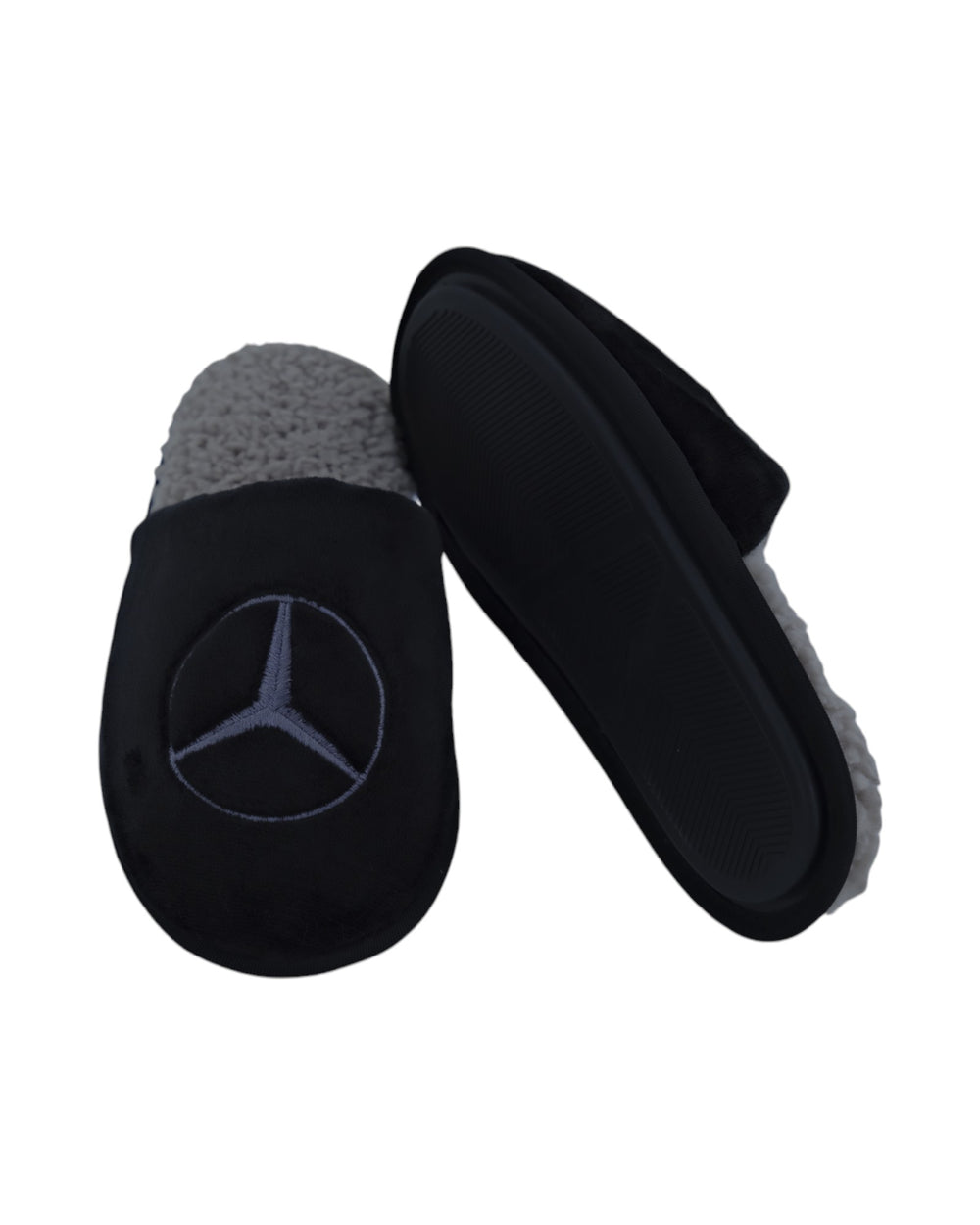 VOLVO MERCEDES-Logolu Erkek Terlik