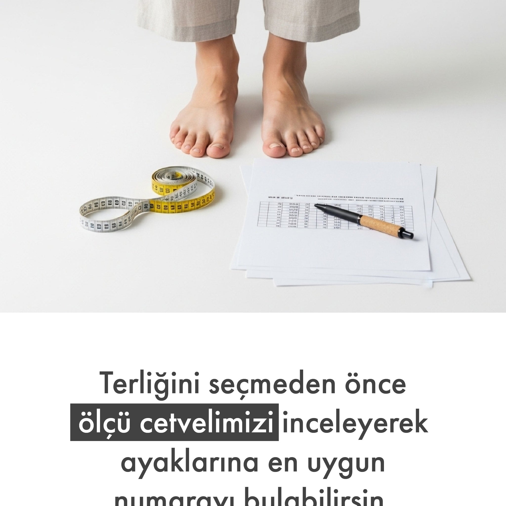 Terlik Seçimi Artık Çok Kolay: Chirpy ile Ayaklarınıza En Uygun Numarayı Bulun