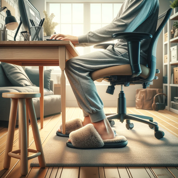 Evde Çalışırken Ayak Konforunun Önemi