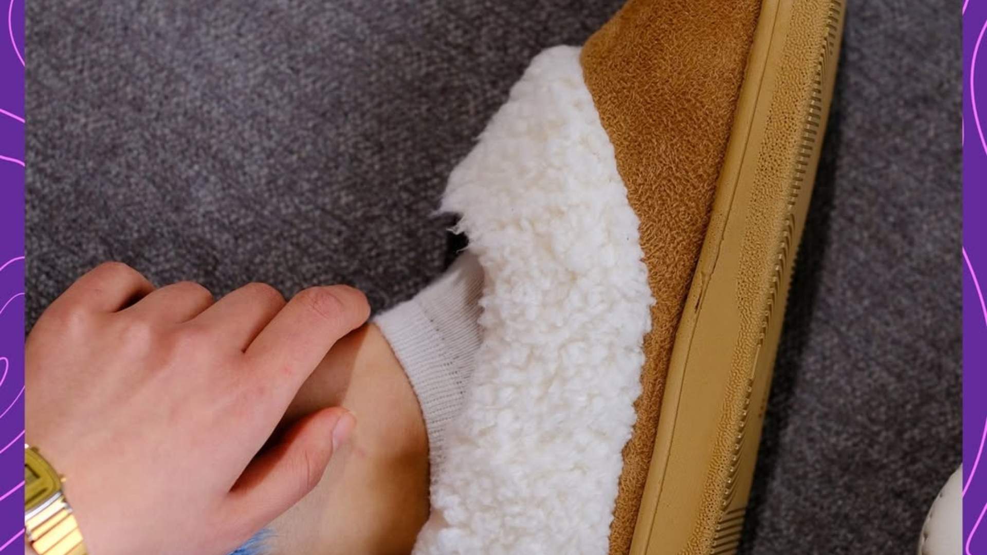 Dar Gelen Ev İçi Ayakkabı Nasıl Genişletilir?