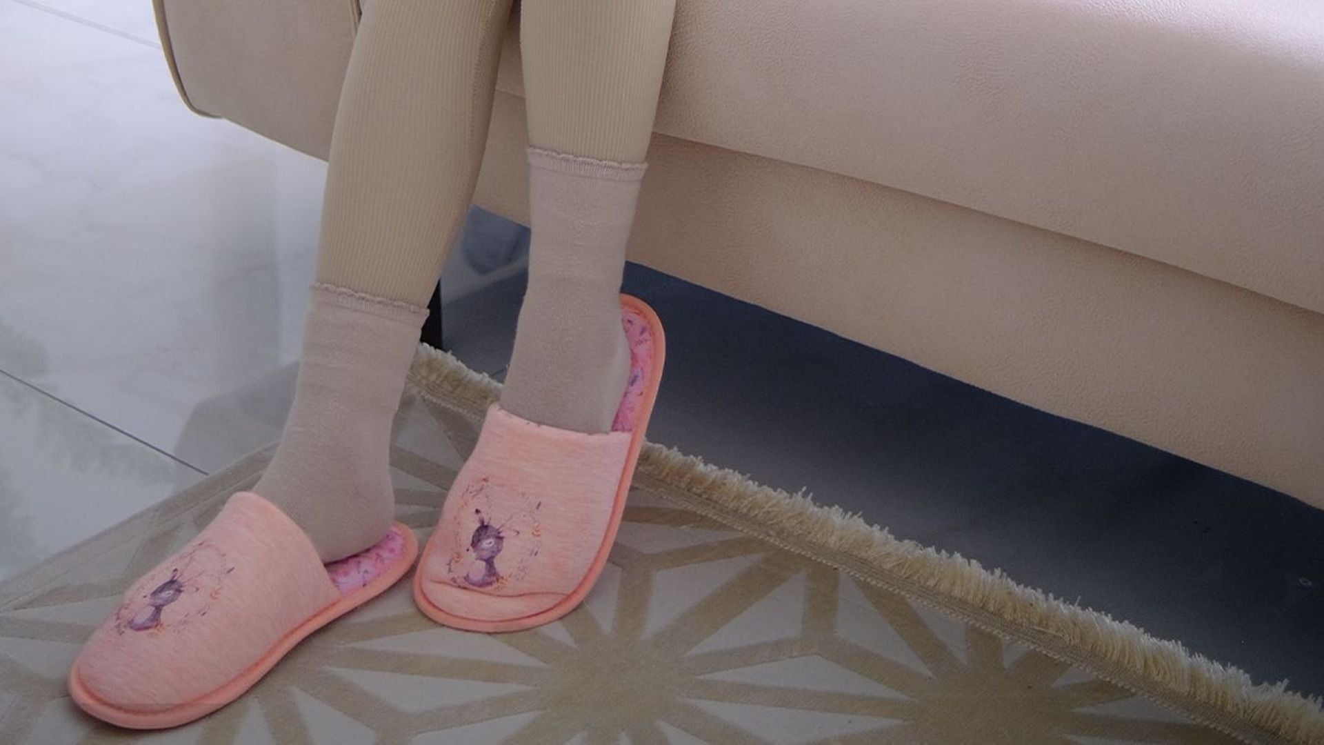 Soğuk Havalar için Ev Terliği Modelleri