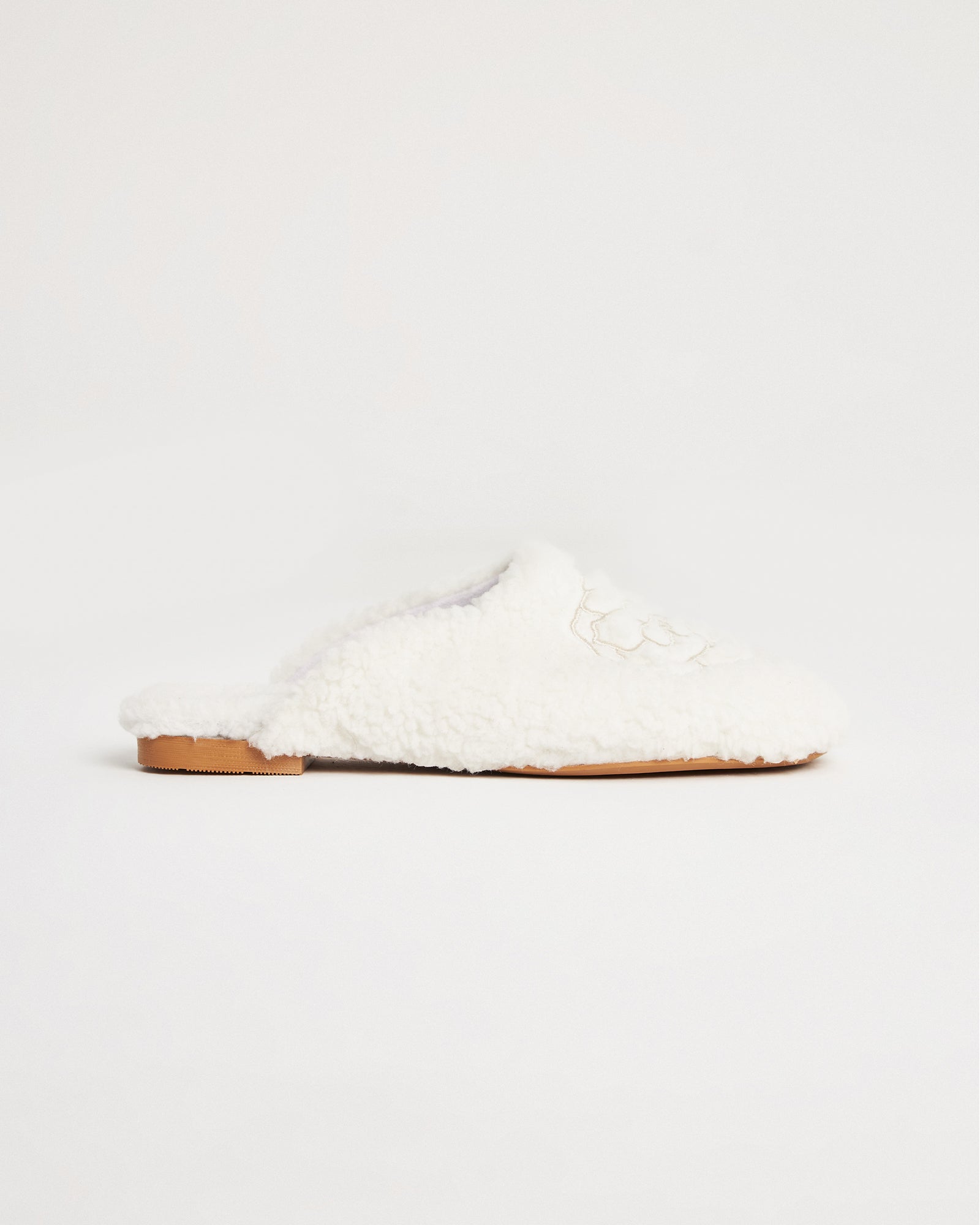 Kadın Gül Desenli Ev Terliği - Bloom