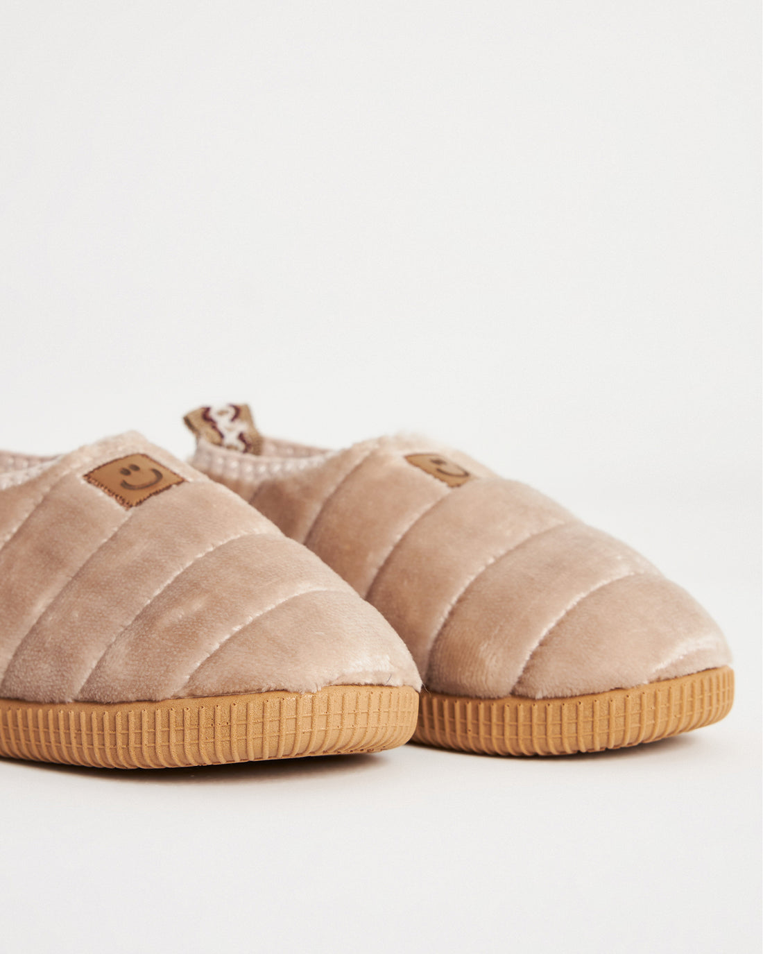 Çocuk ve Bebek Kışlık Kaymaz Rahat Tabanlı Etnik Tasarımlı Ev & Kreş Ayakkabısı