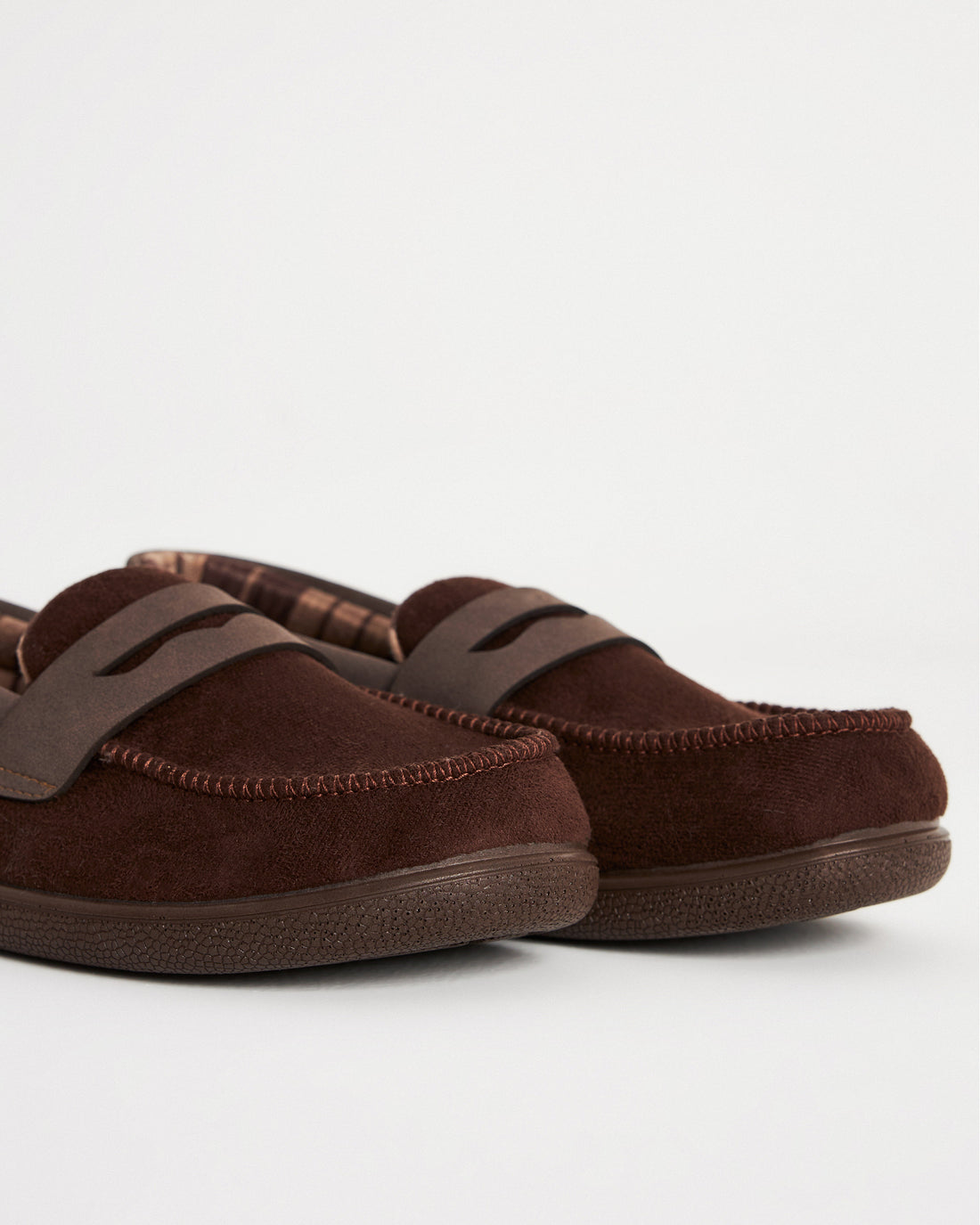 Süet Kahverengi Siyah Ve Lacivert Klasik Erkek Ev İçi Ayakkabı - OSCAR