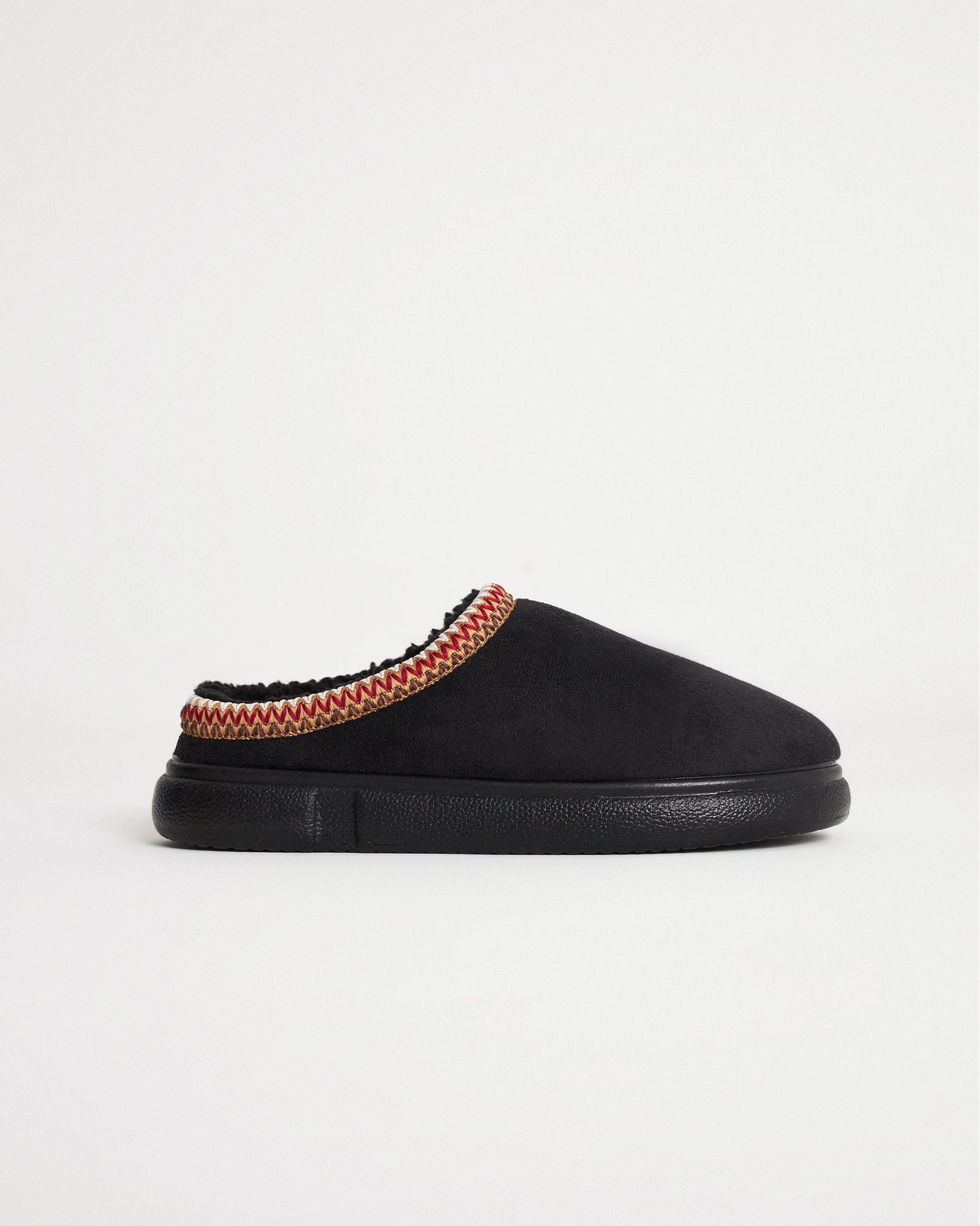 Erkek Etnik Desenli  Ev İçi Ayakkabı - Jacob