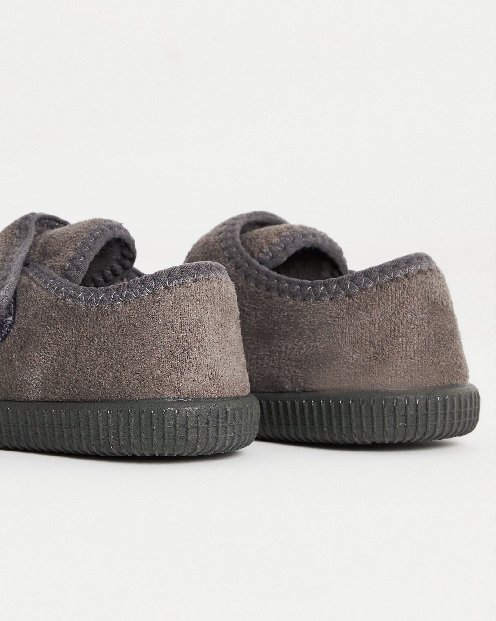 Çocuk Süet Cırtlı  Ev Ayakkabısı - REMY