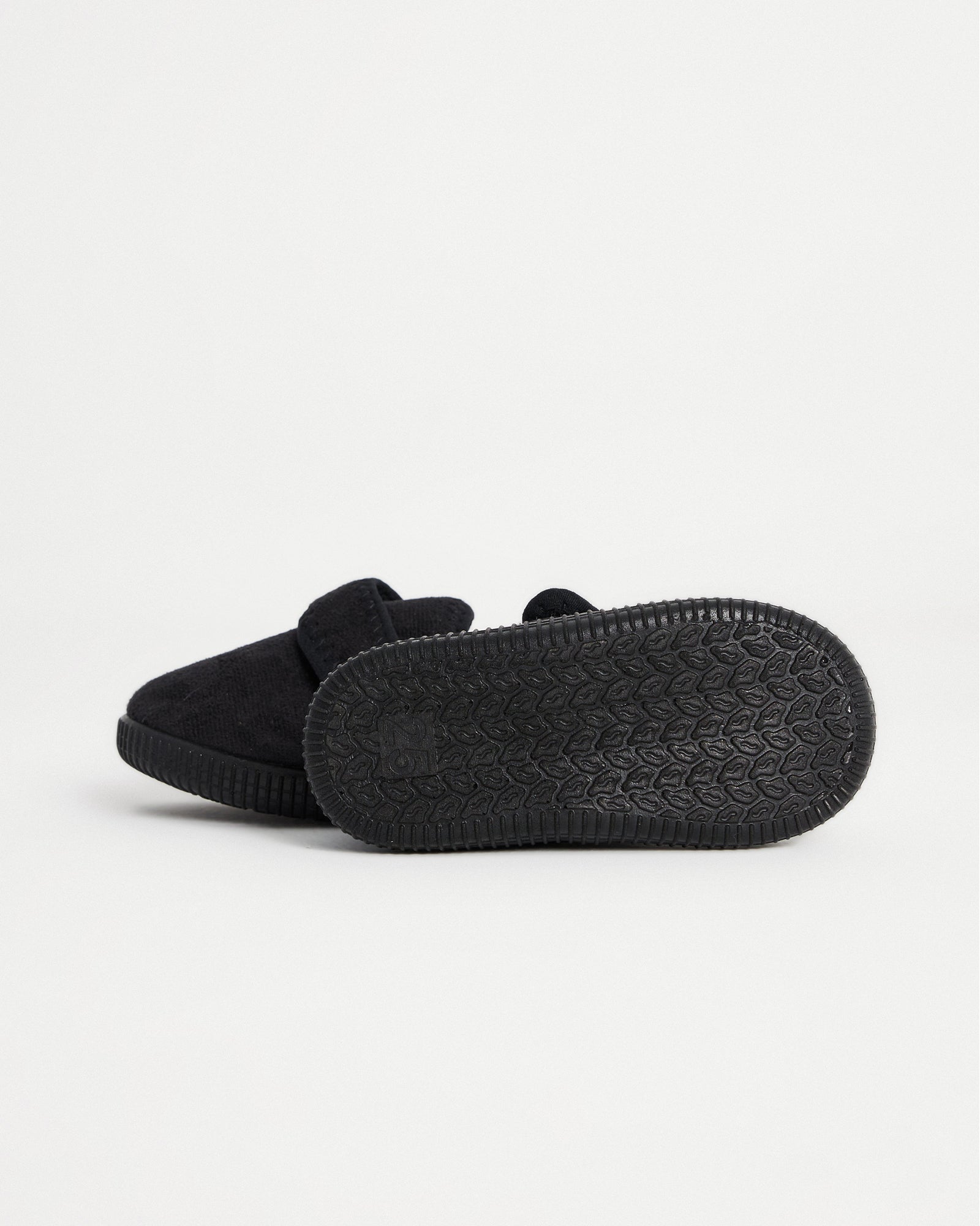 Çocuk ve Bebek Kışlık Tek Cırtlı Süet Rahat Taban Ev & Kreş Ayakkabısı