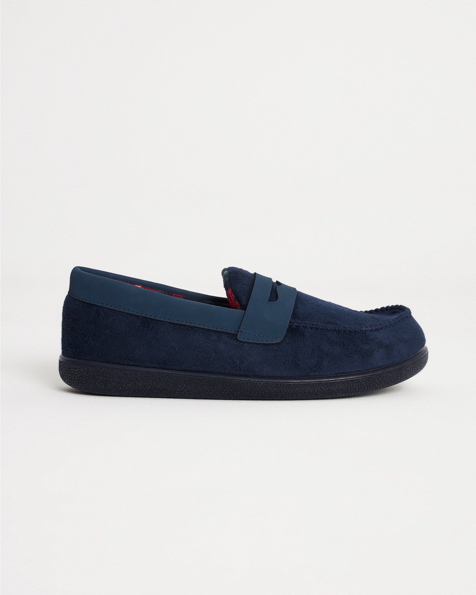 Süet Kahverengi Siyah Ve Lacivert Klasik Erkek Ev İçi Ayakkabı - OSCAR