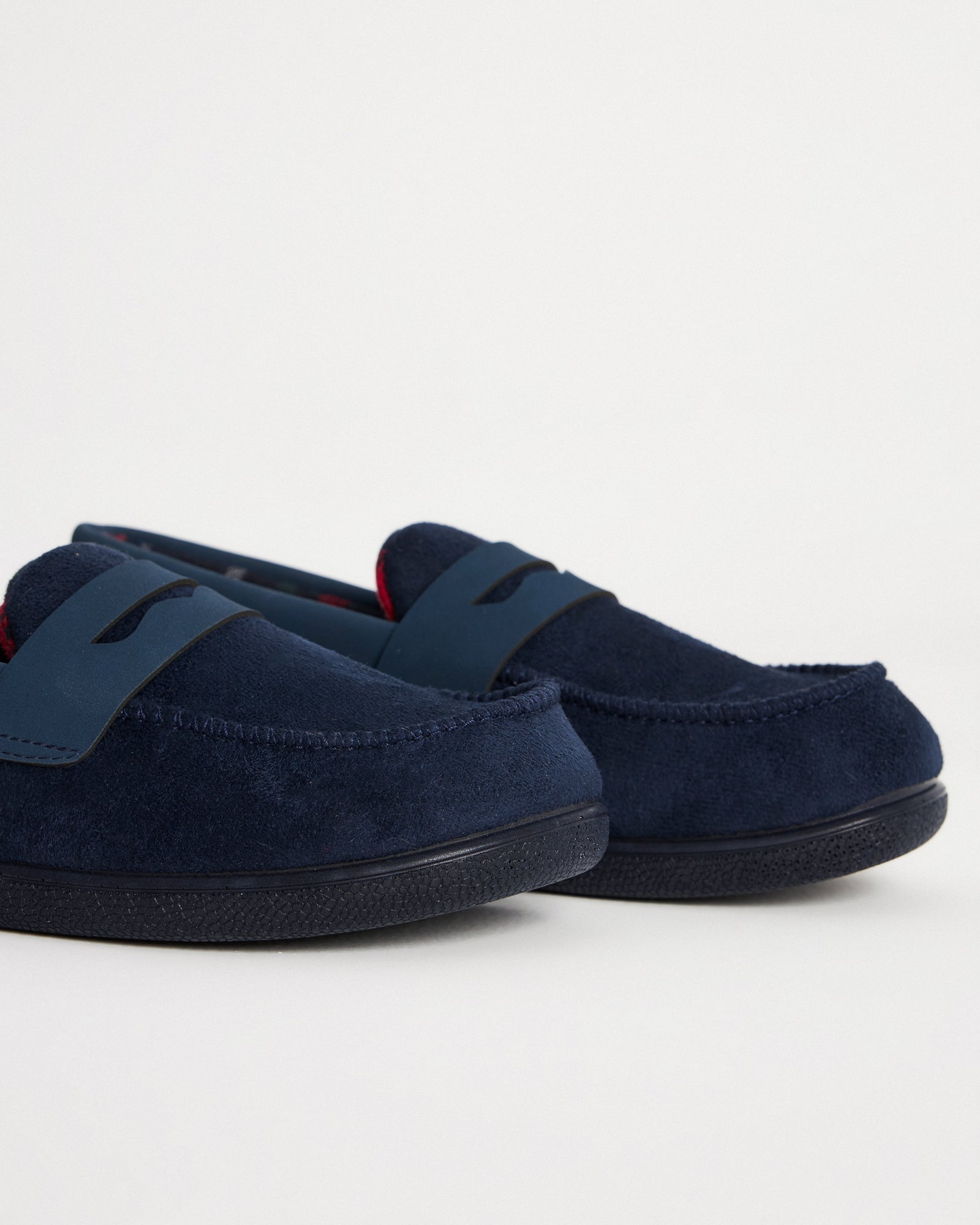 Süet Kahverengi Siyah Ve Lacivert Klasik Erkek Ev İçi Ayakkabı - OSCAR