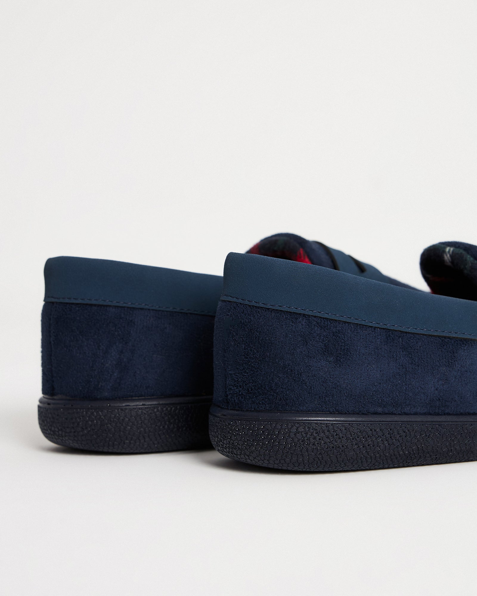 Süet Kahverengi Siyah Ve Lacivert Klasik Erkek Ev İçi Ayakkabı - OSCAR