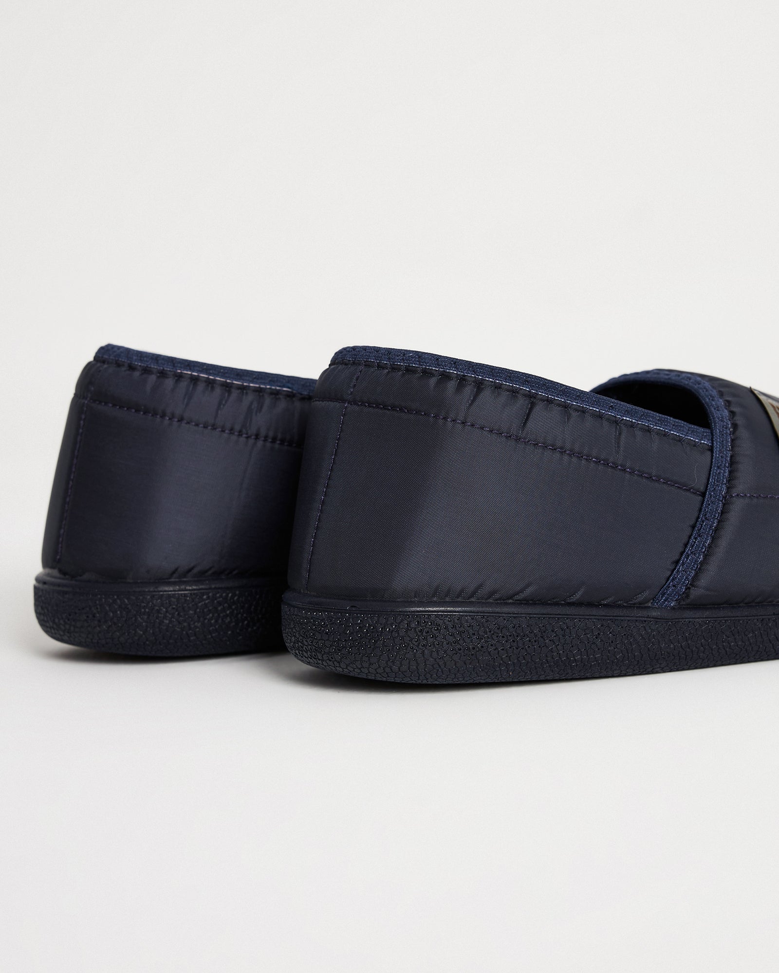 Erkek Lacivert Esnek Yapılı Sport Kışlık Erkek  Ev  İçi Ayakkabı