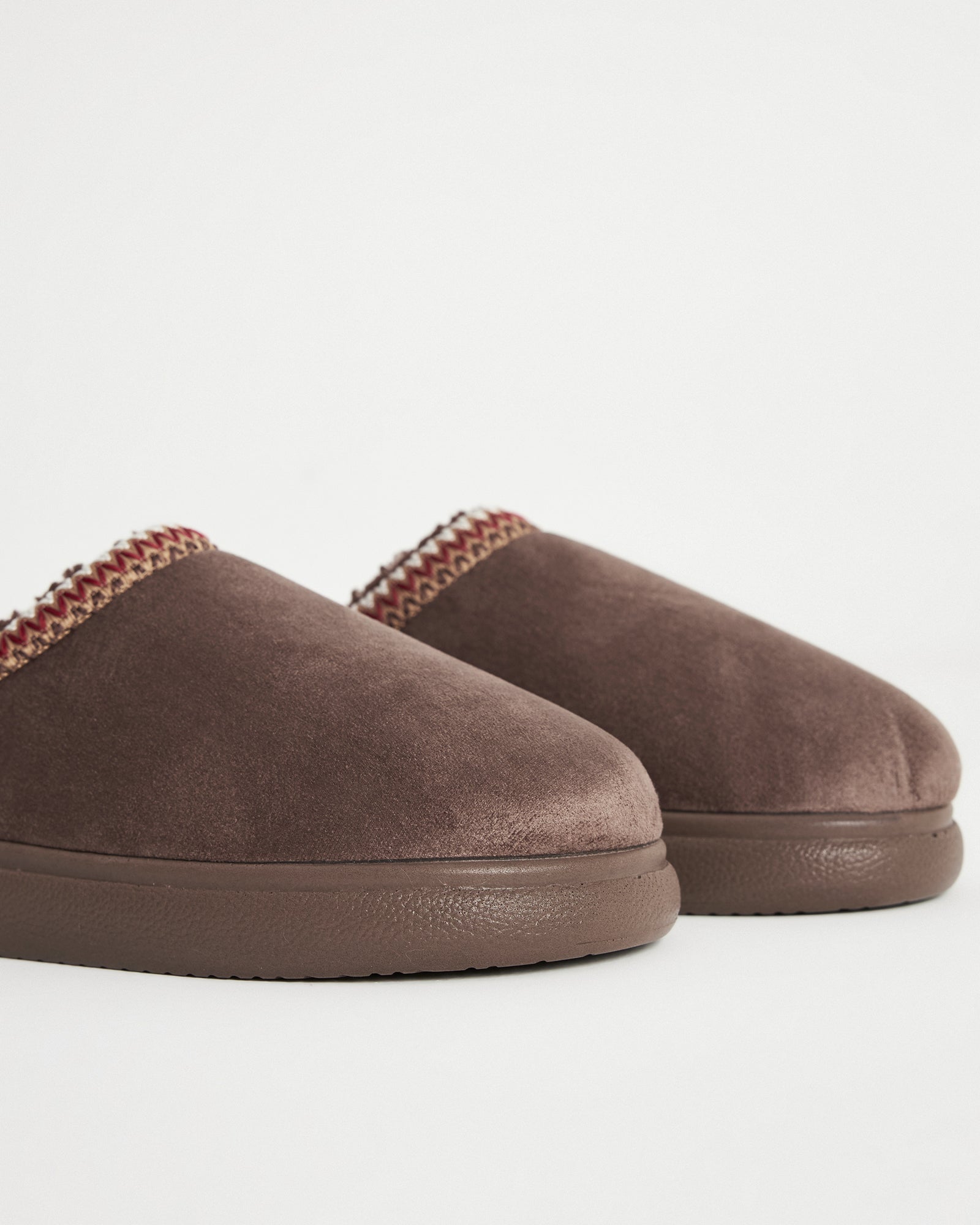 Erkek Etnik Desenli  Ev İçi Ayakkabı - Jacob