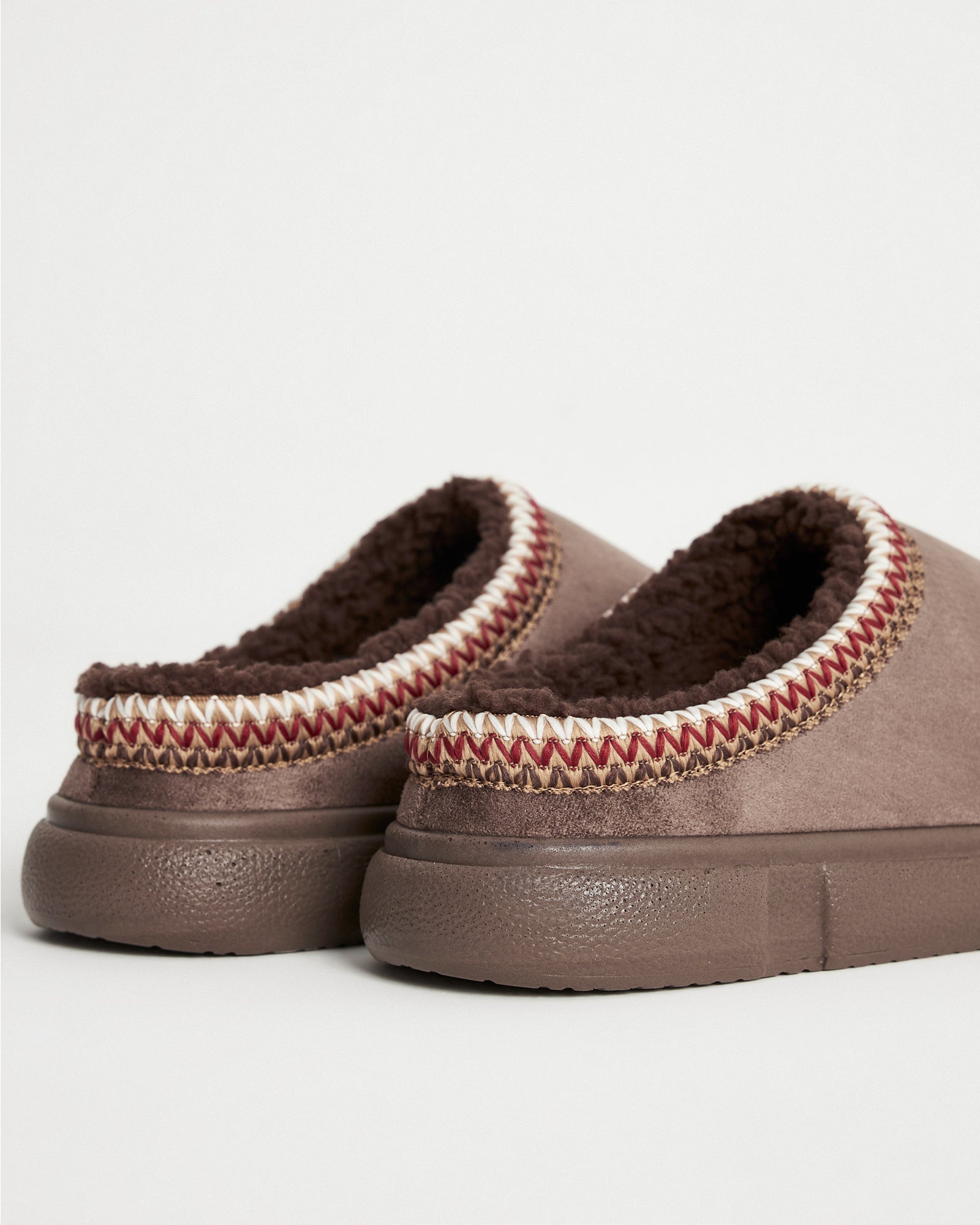 Erkek Etnik Desenli  Ev İçi Ayakkabı - Jacob