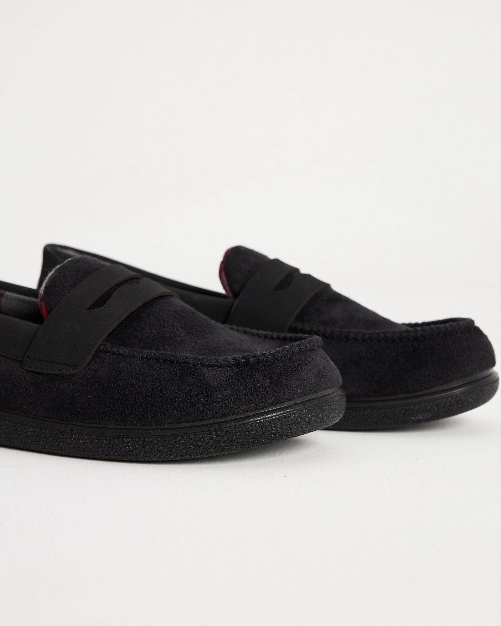 Süet Kahverengi Siyah Ve Lacivert Klasik Erkek Ev İçi Ayakkabı - OSCAR