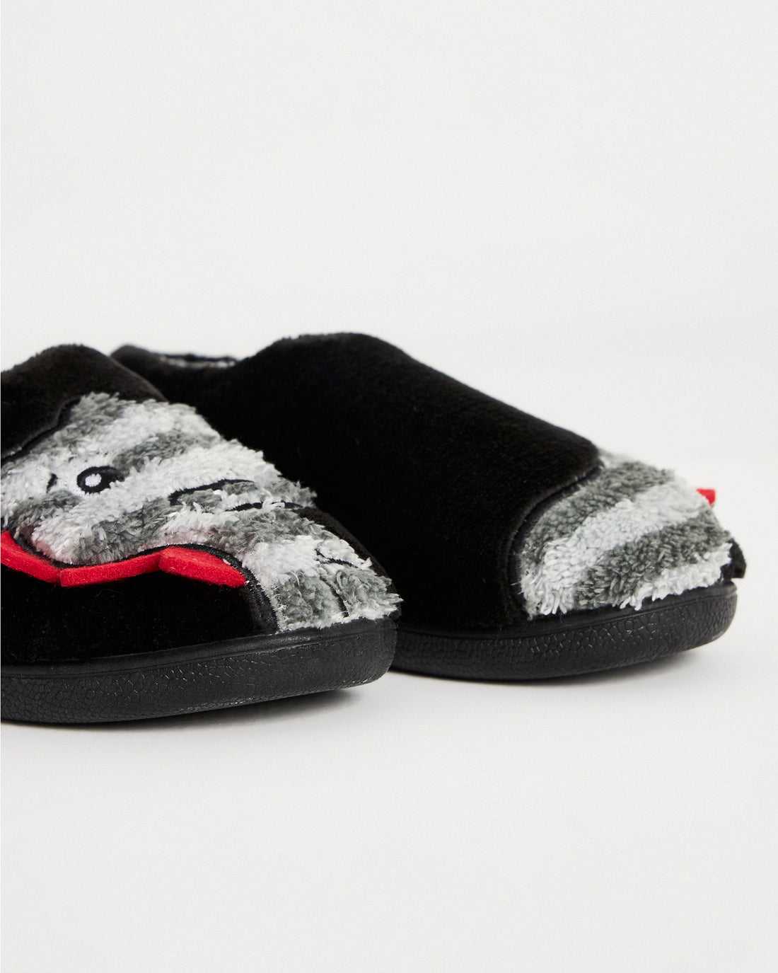 Çocuk Kışlık Sevimli Dinazor Tasarımlı Rahat Ev İçi Ayakkabı