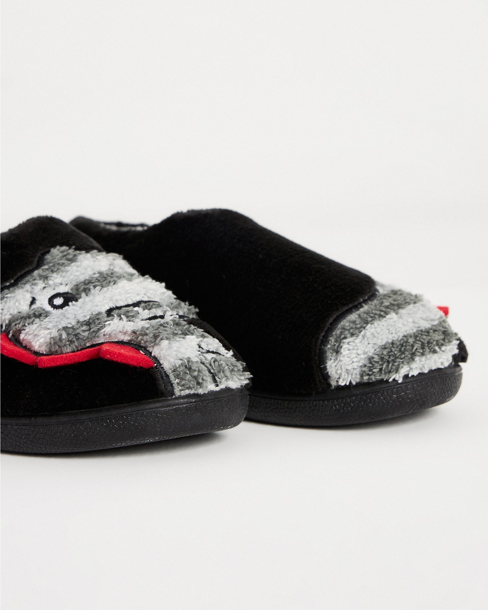 Çocuk Kışlık Sevimli Dinazor Tasarımlı Rahat Ev İçi Ayakkabı