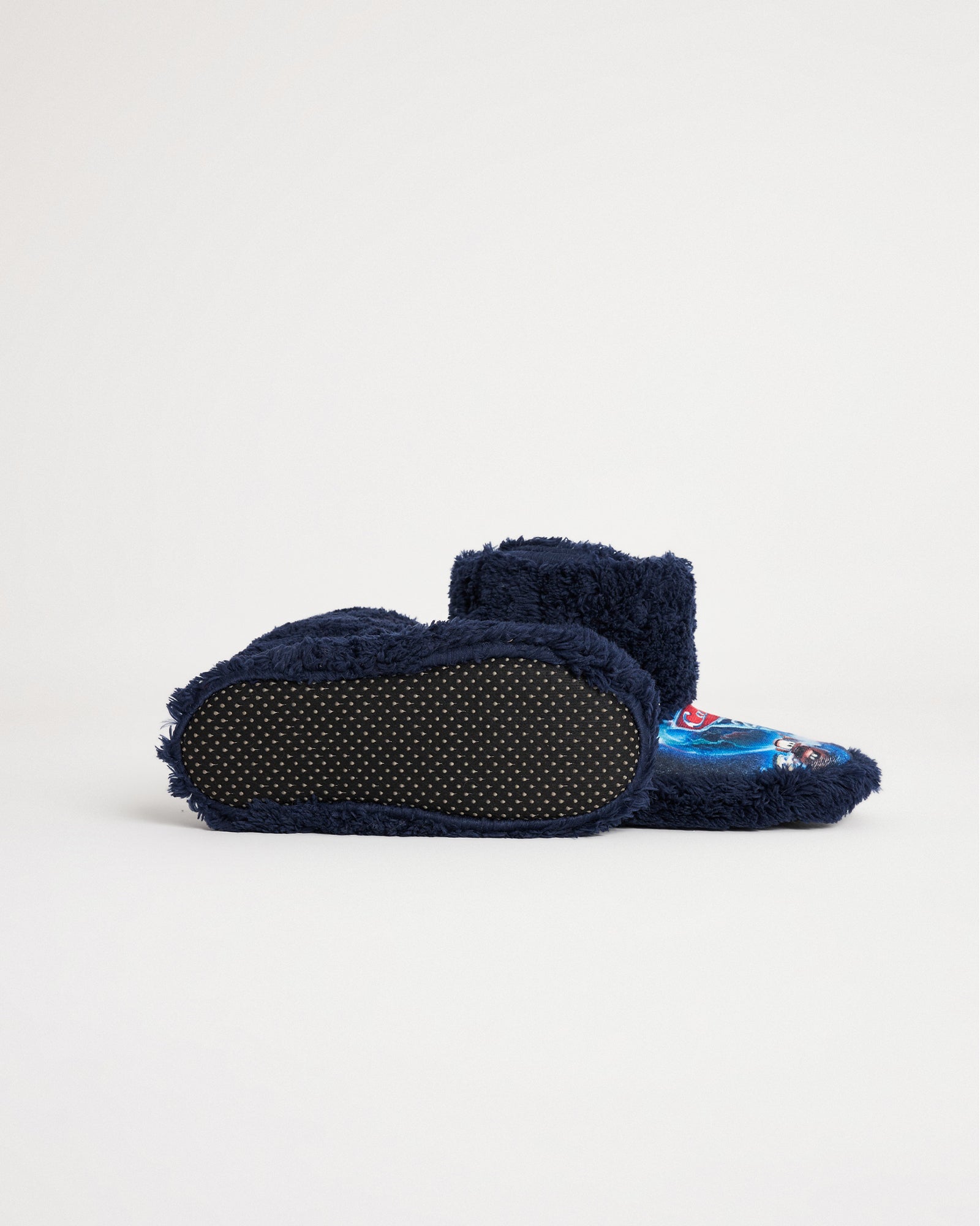 Çocuk Kışlık 3’lü Set Kaymaz Tabanlı Ev Botu Panduf