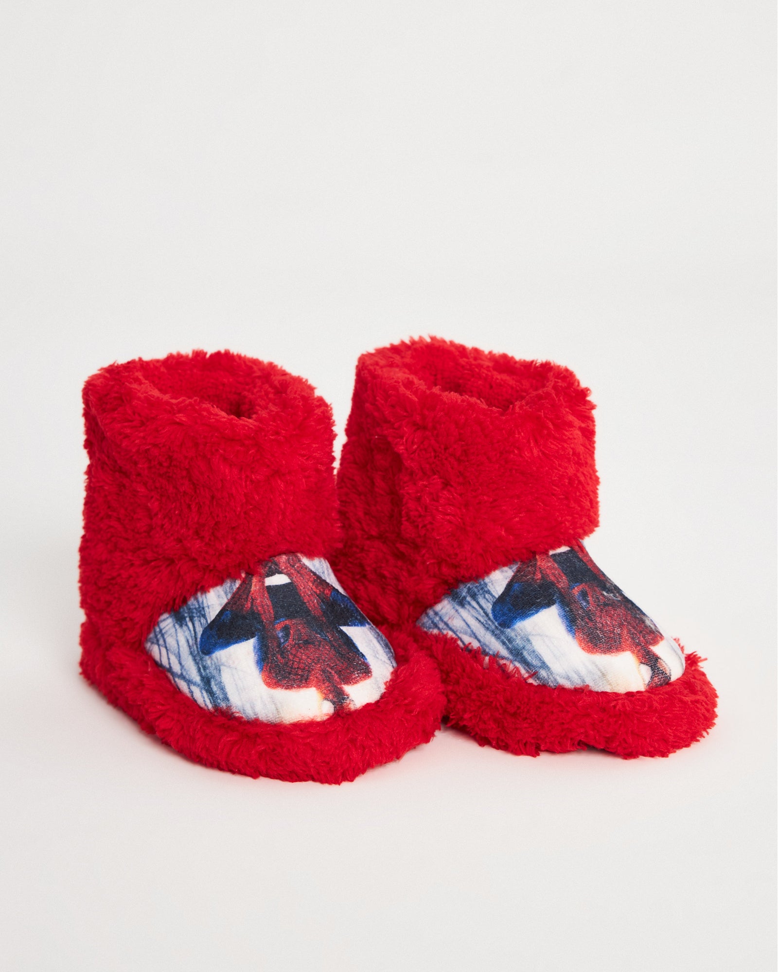 Çocuk Kışlık 3’lü Set Kaymaz Tabanlı Ev Botu Panduf