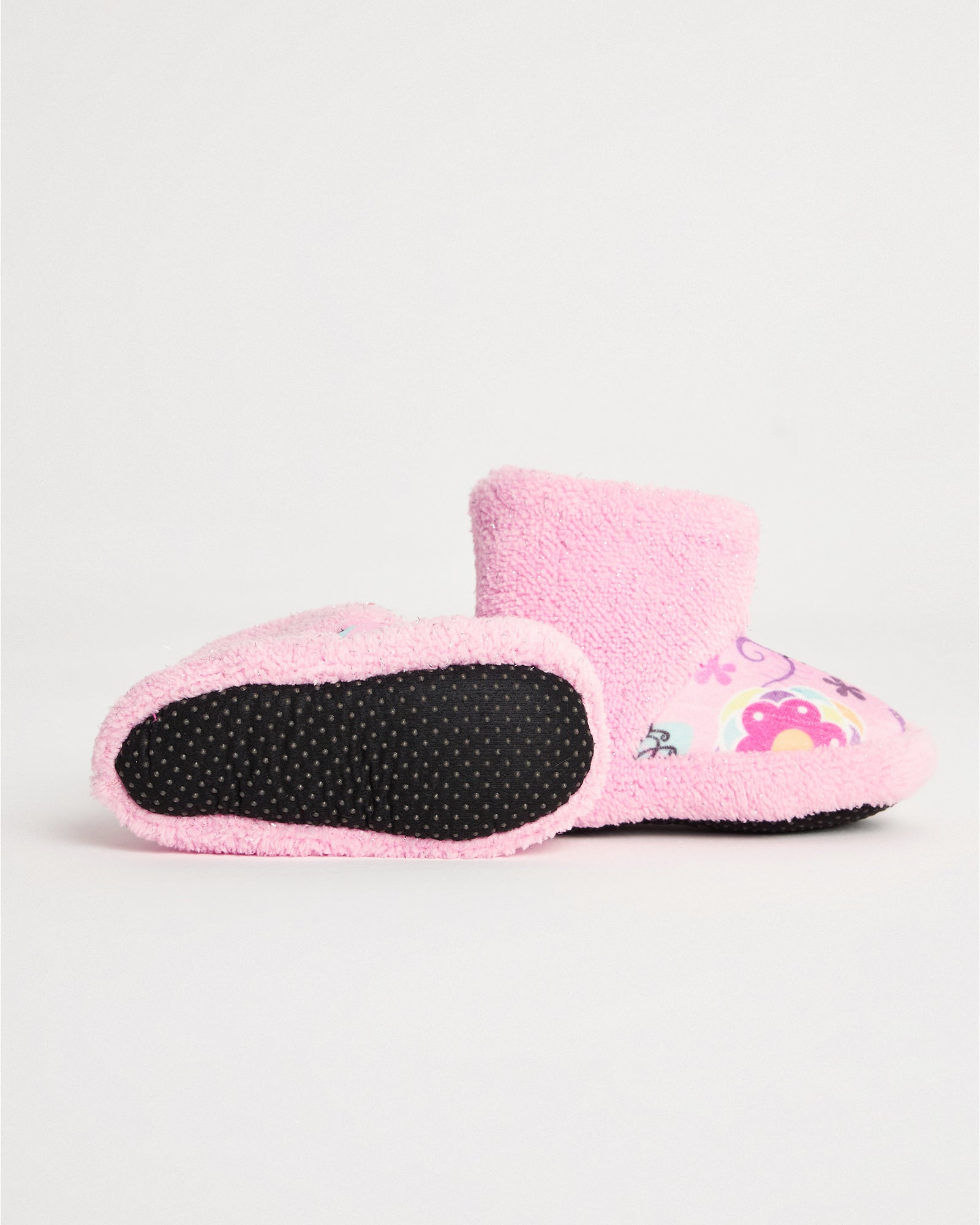 Çocuk Kışlık 3’lü Set Kaymaz Tabanlı Ev Botu Panduf