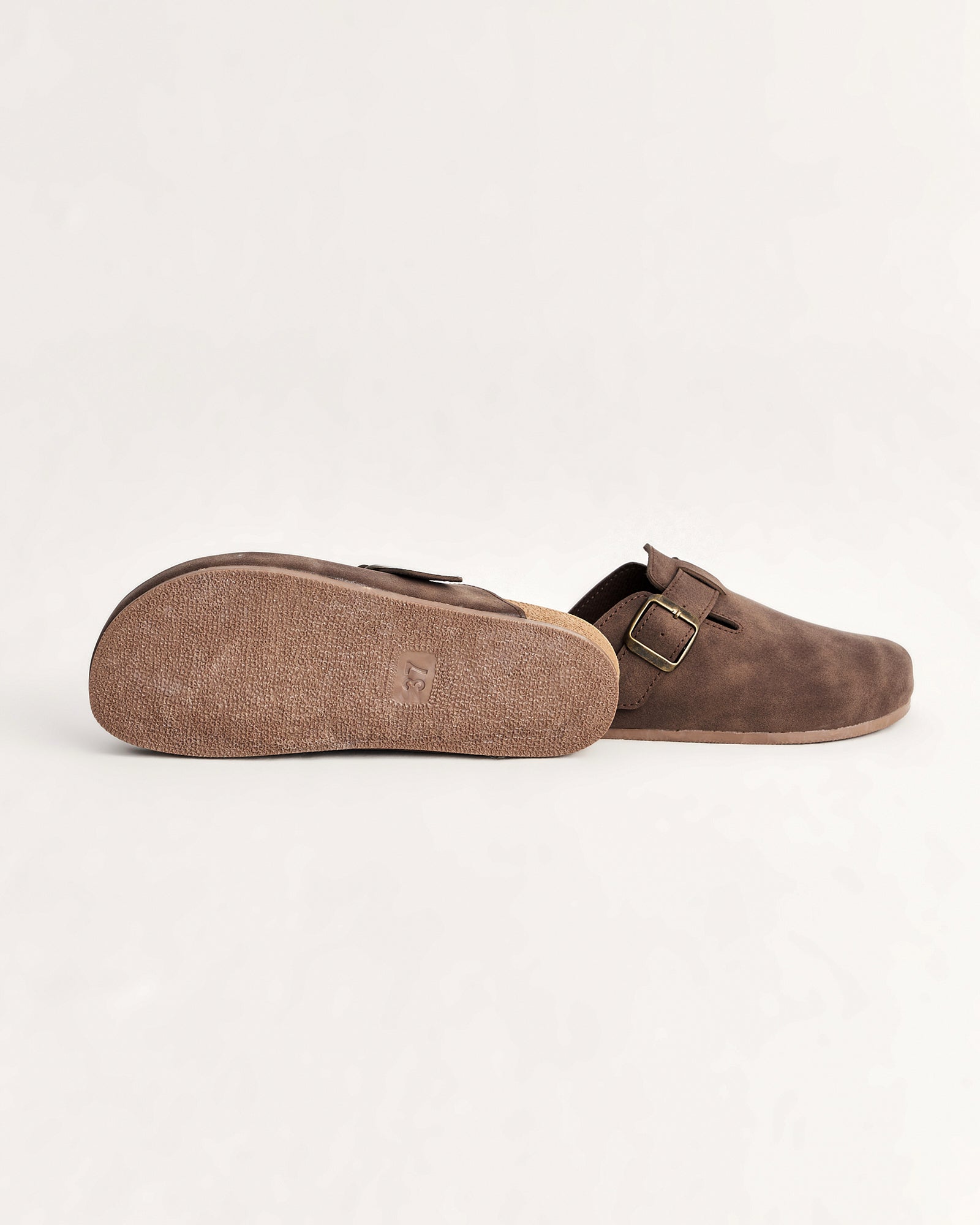 Kadın Önü Kapalı Tokalı Mevsimlik Terlik