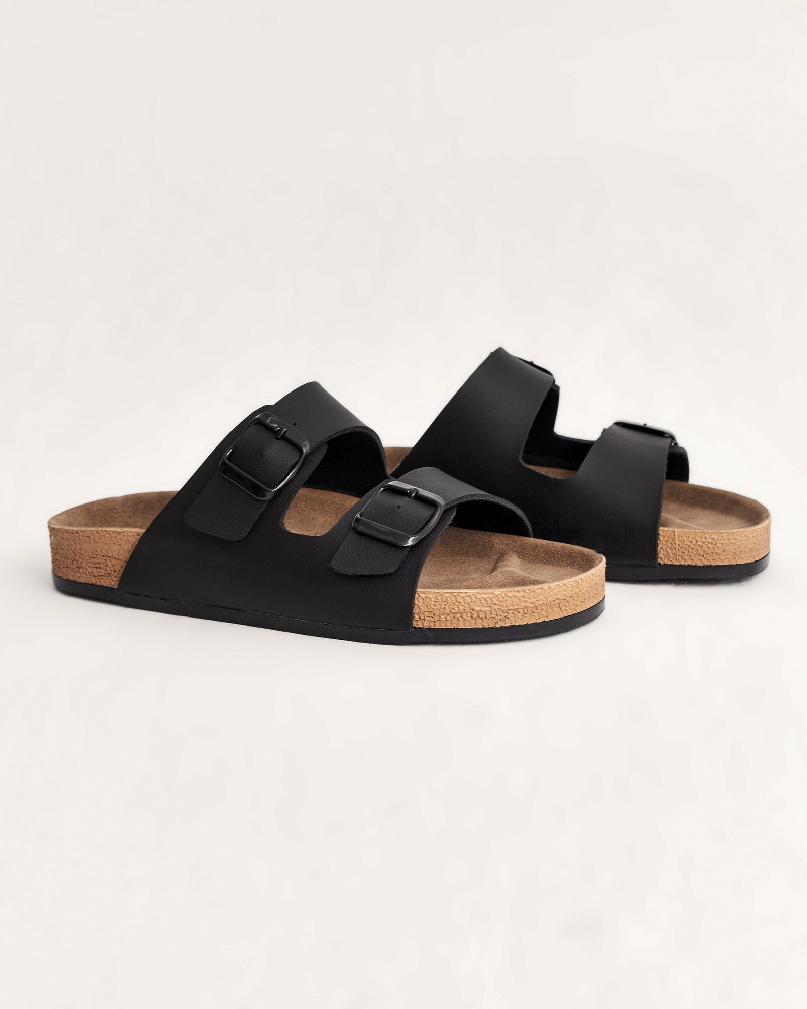 Kadın Ayarlanabilir Çift Tokalı Yazlık Terlik