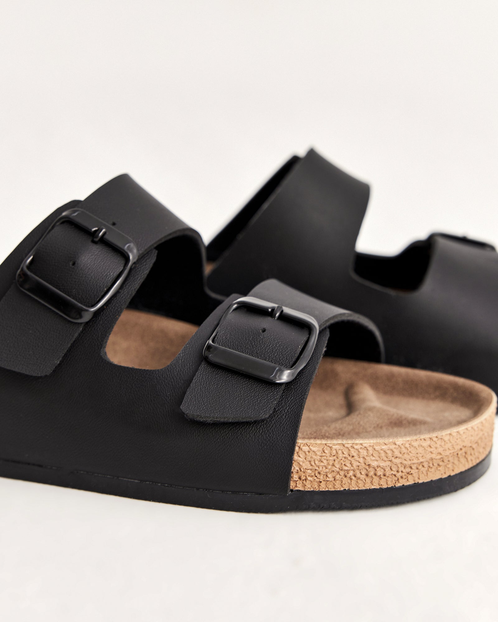 Kadın Ayarlanabilir Çift Tokalı Yazlık Terlik