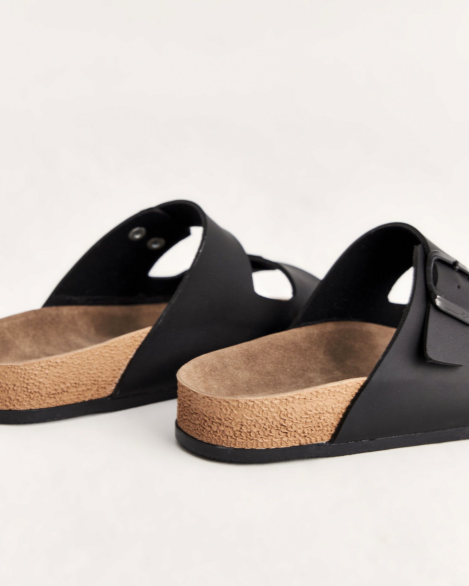 Kadın Ayarlanabilir Çift Tokalı Yazlık Terlik