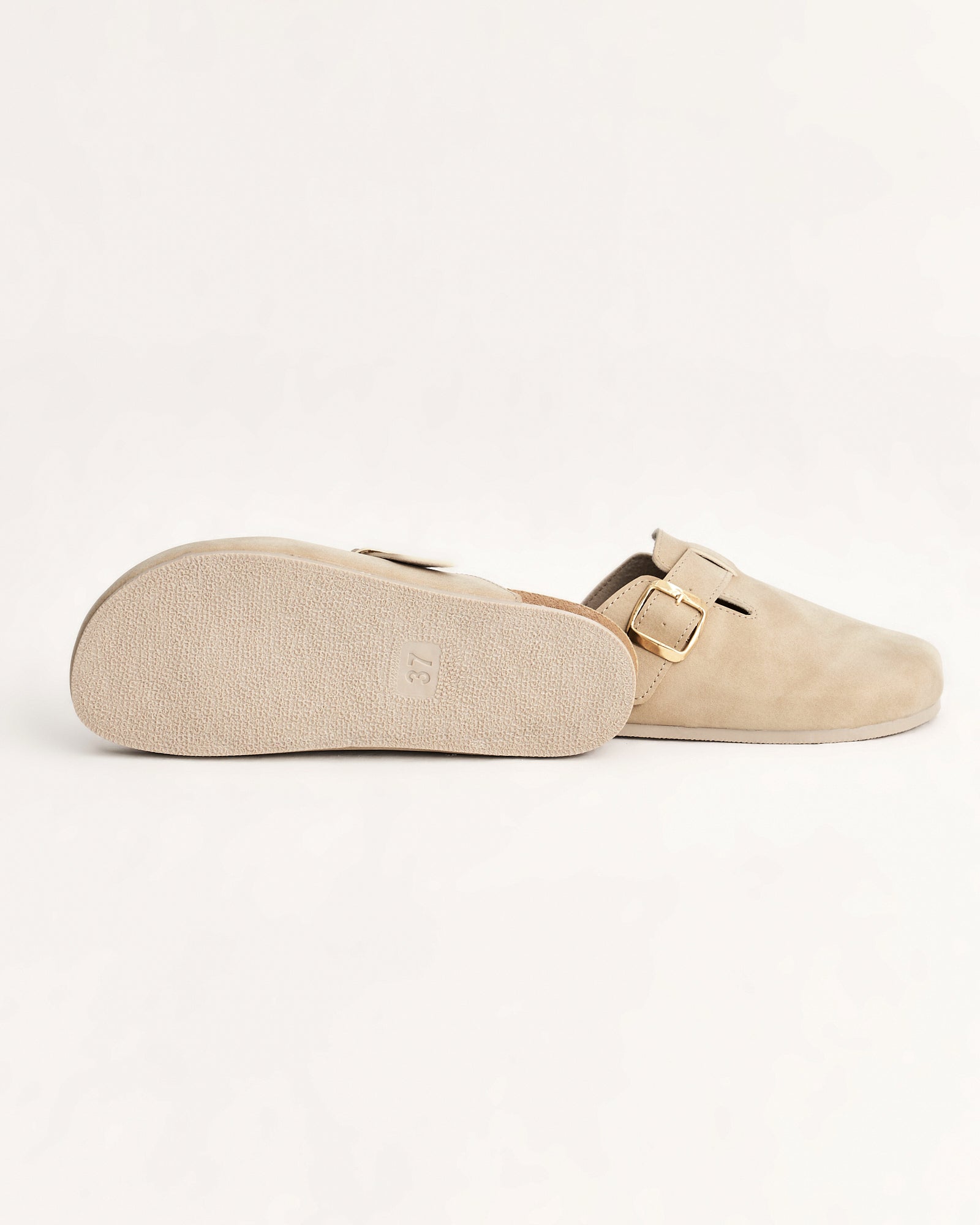 Kadın Önü Kapalı Tokalı Mevsimlik Terlik