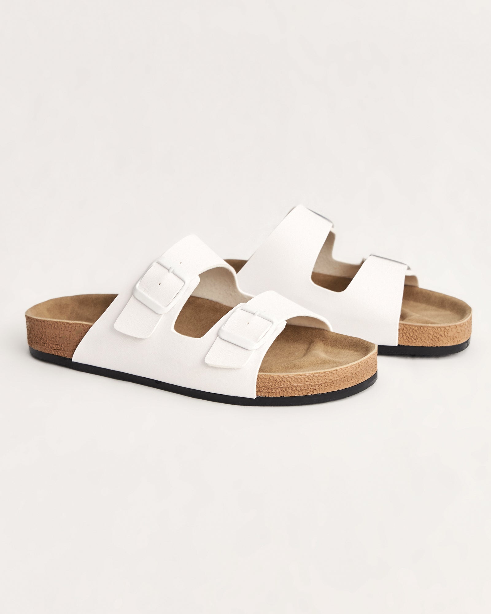 Kadın Ayarlanabilir Çift Tokalı Yazlık Terlik