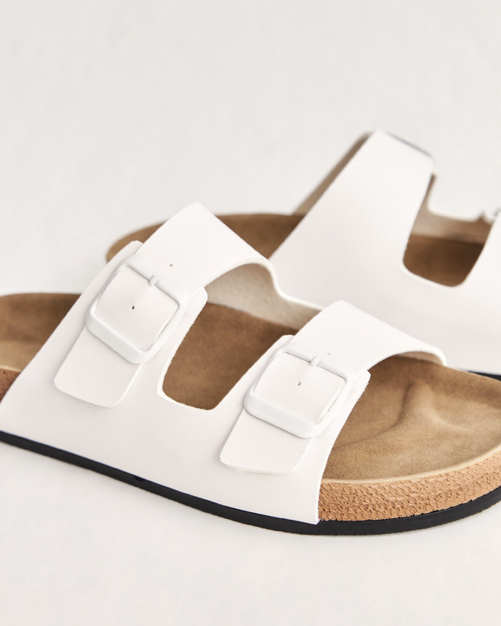 Kadın Ayarlanabilir Çift Tokalı Yazlık Terlik