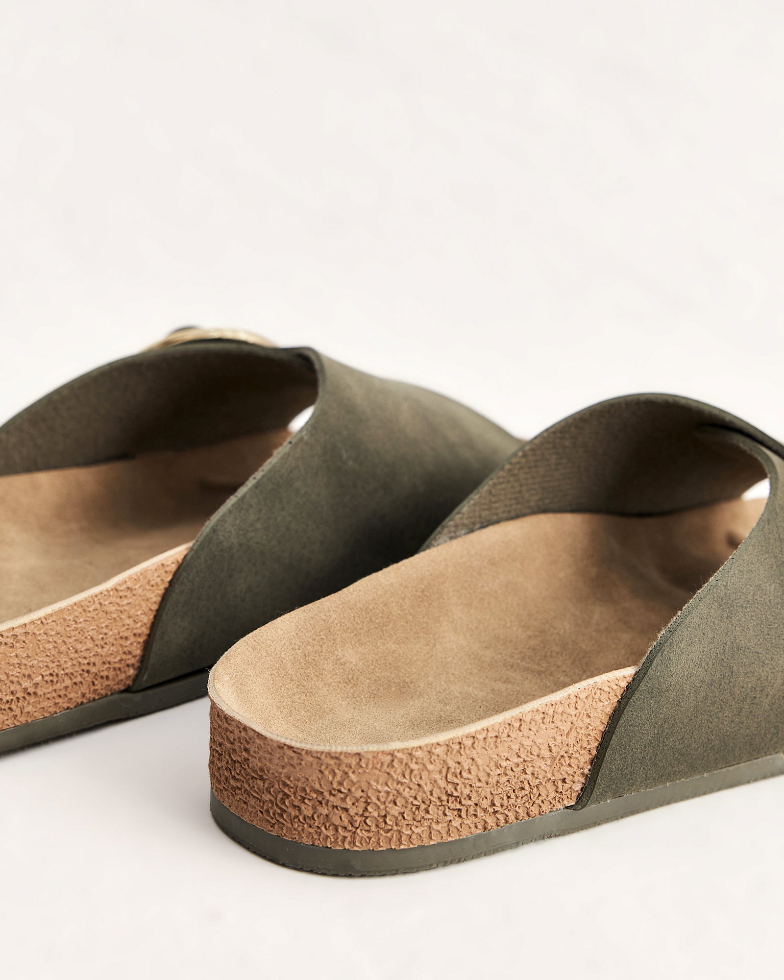 Kadın Rahat Yazlık Tek Bant Tokalı Terlik