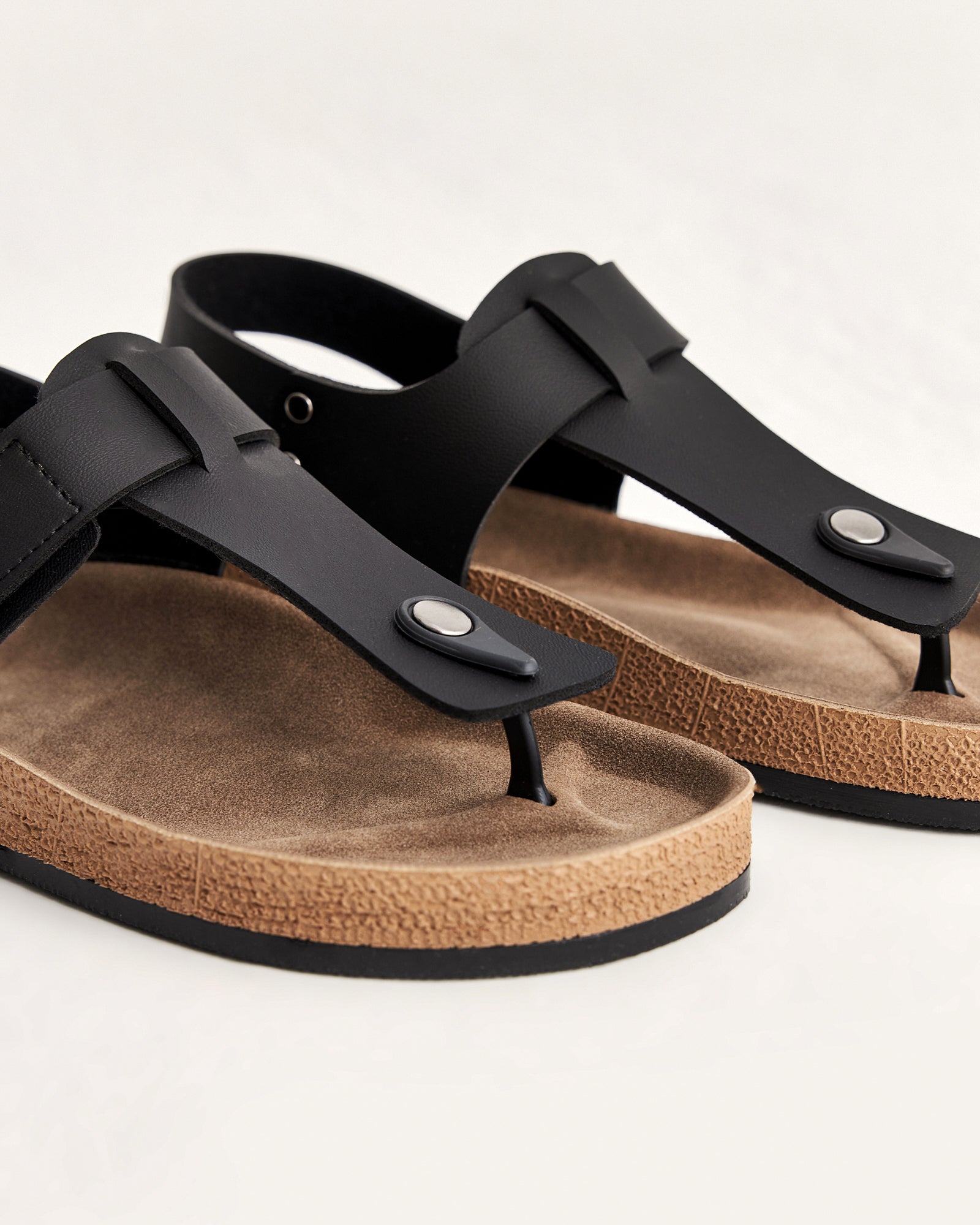 Yazlık Cırt Bantlı Sandalet - Kadın