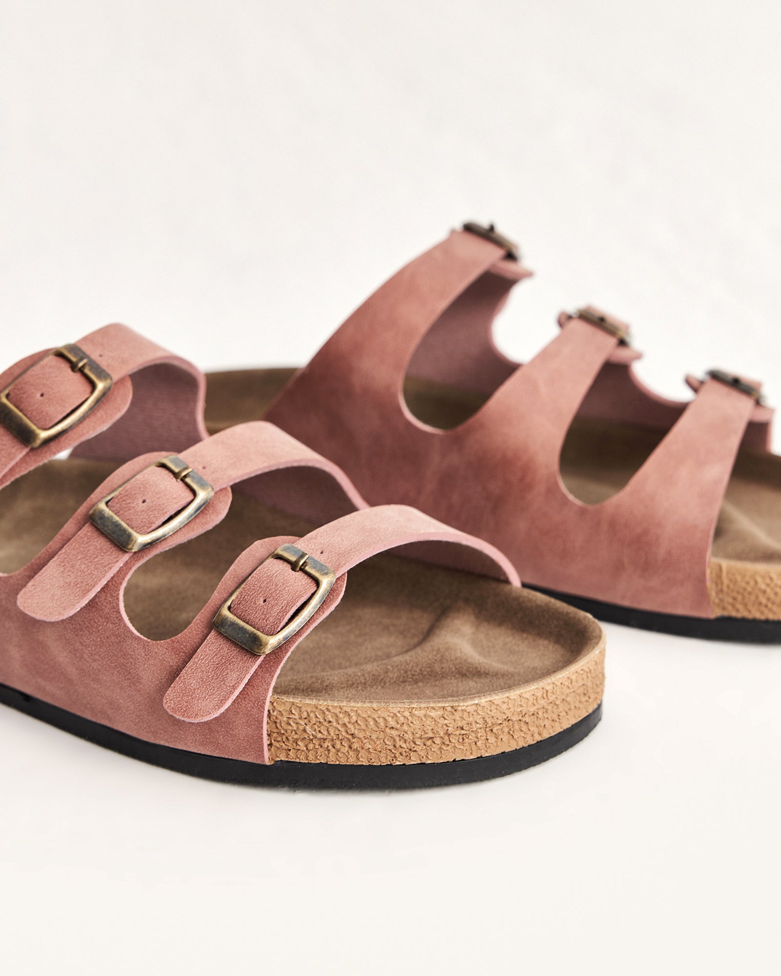 Kadın Tokalı Yazlık Terlik