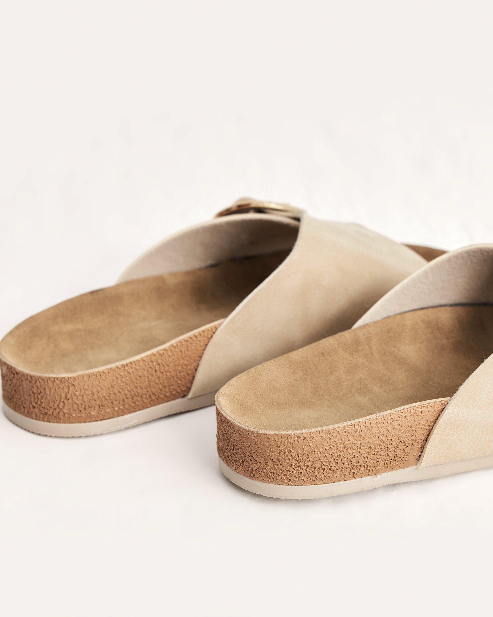 Kadın Rahat Yazlık Tek Bant Tokalı Terlik