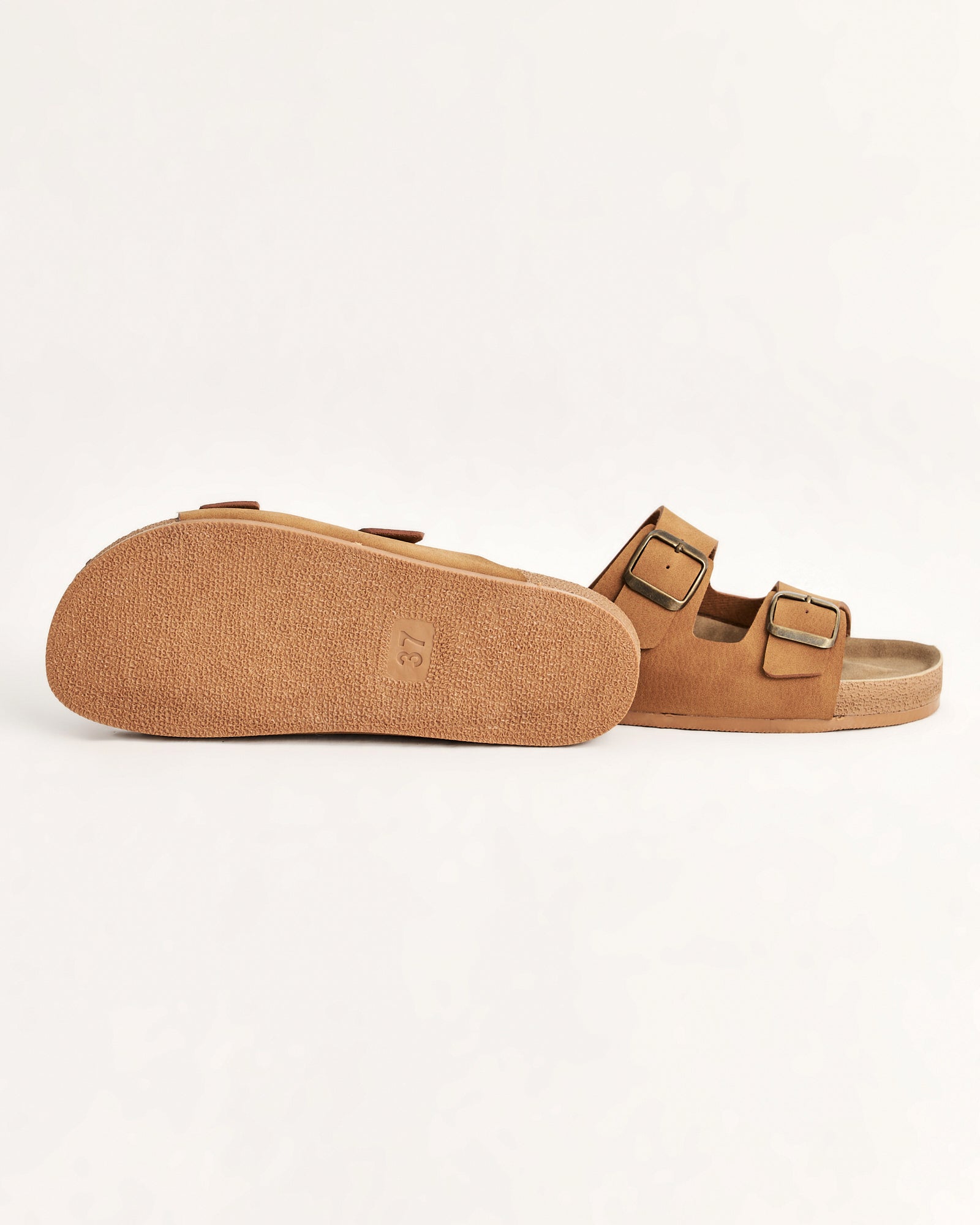 Kadın Ayarlanabilir Çift Tokalı Yazlık Terlik