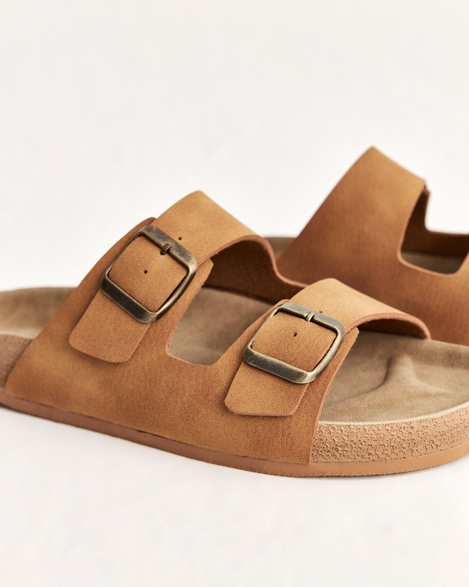 Kadın Ayarlanabilir Çift Tokalı Yazlık Terlik