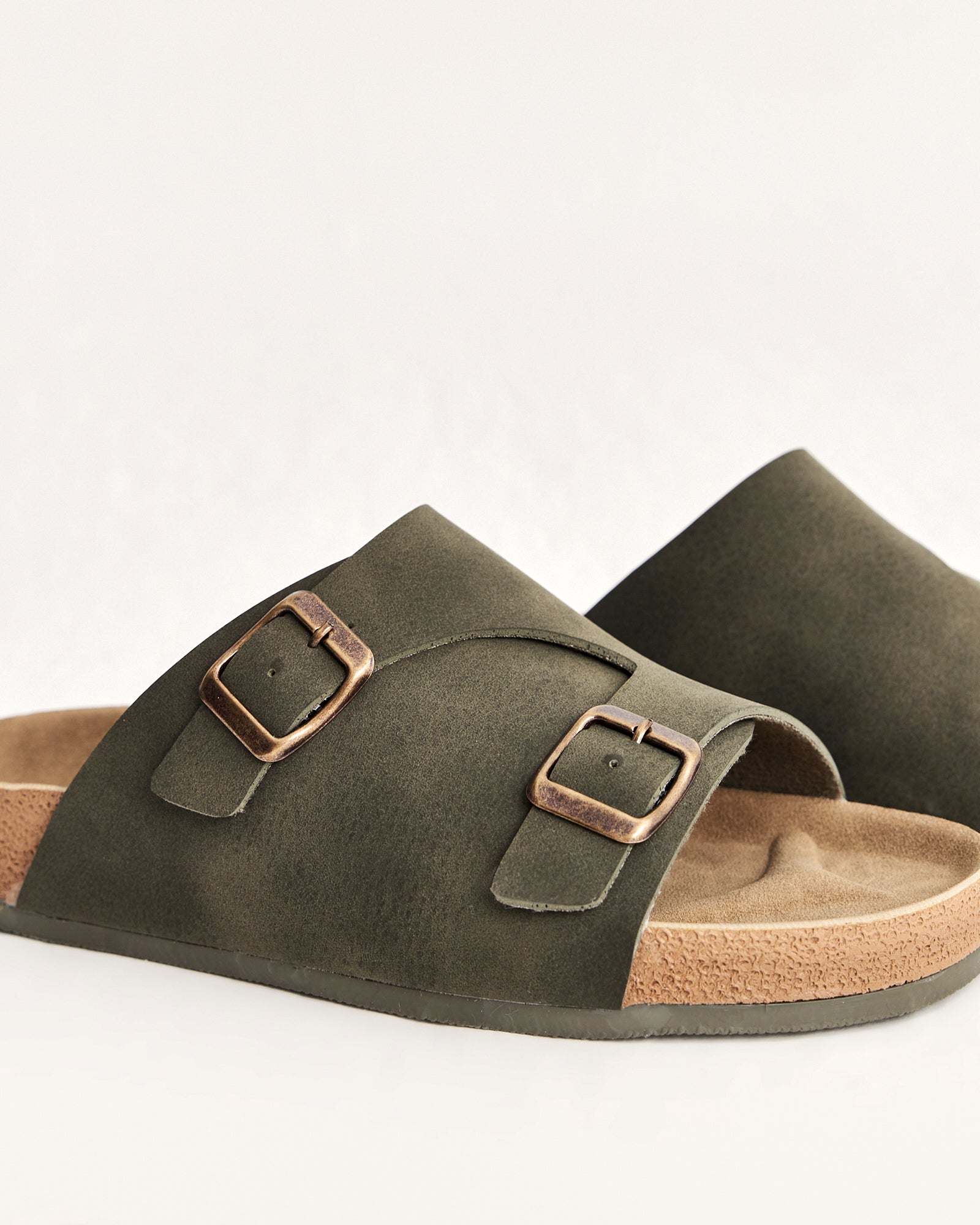 Kadın Tokalı Yazlık  Terlik