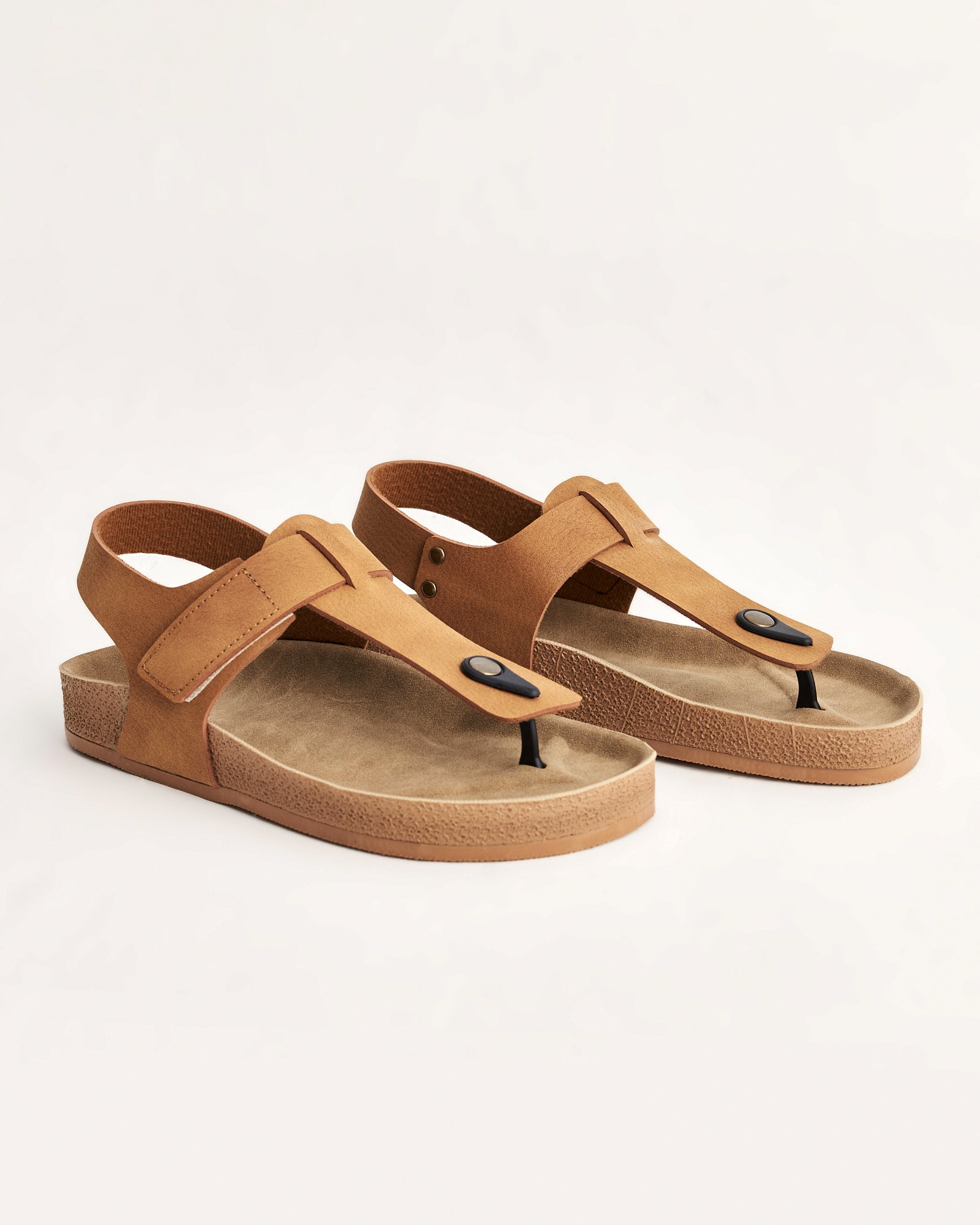 Yazlık Cırt Bantlı Sandalet - Kadın