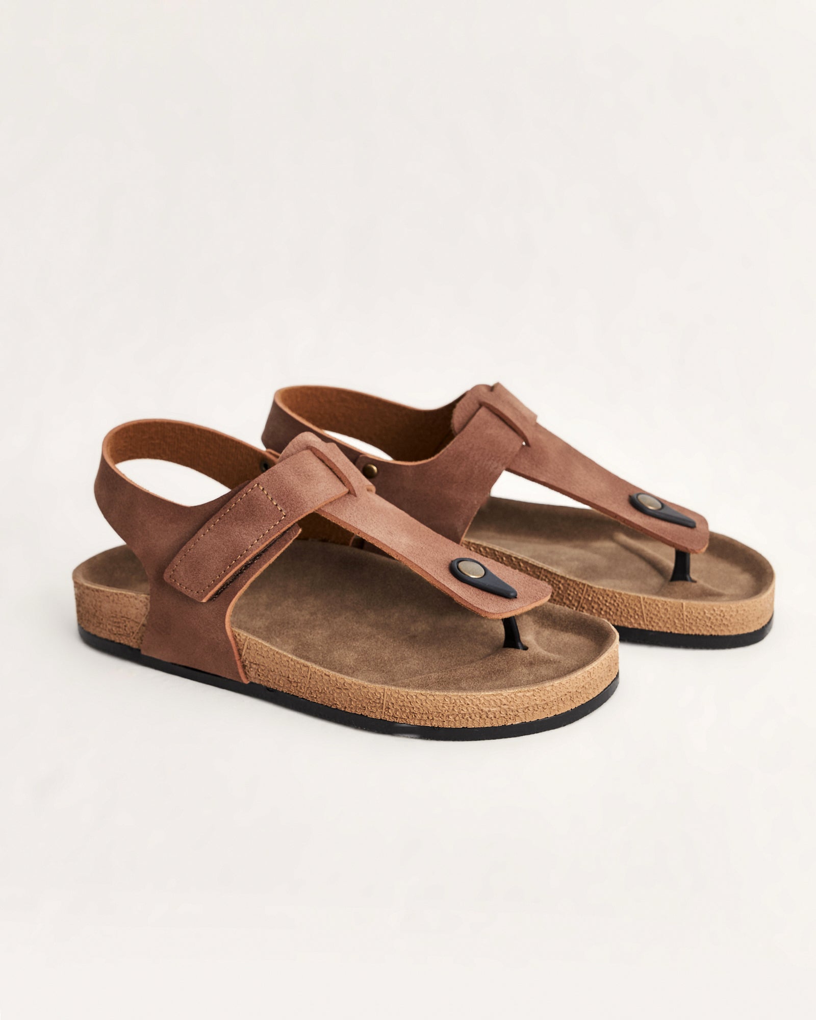 Yazlık Cırt Bantlı Sandalet - Kadın