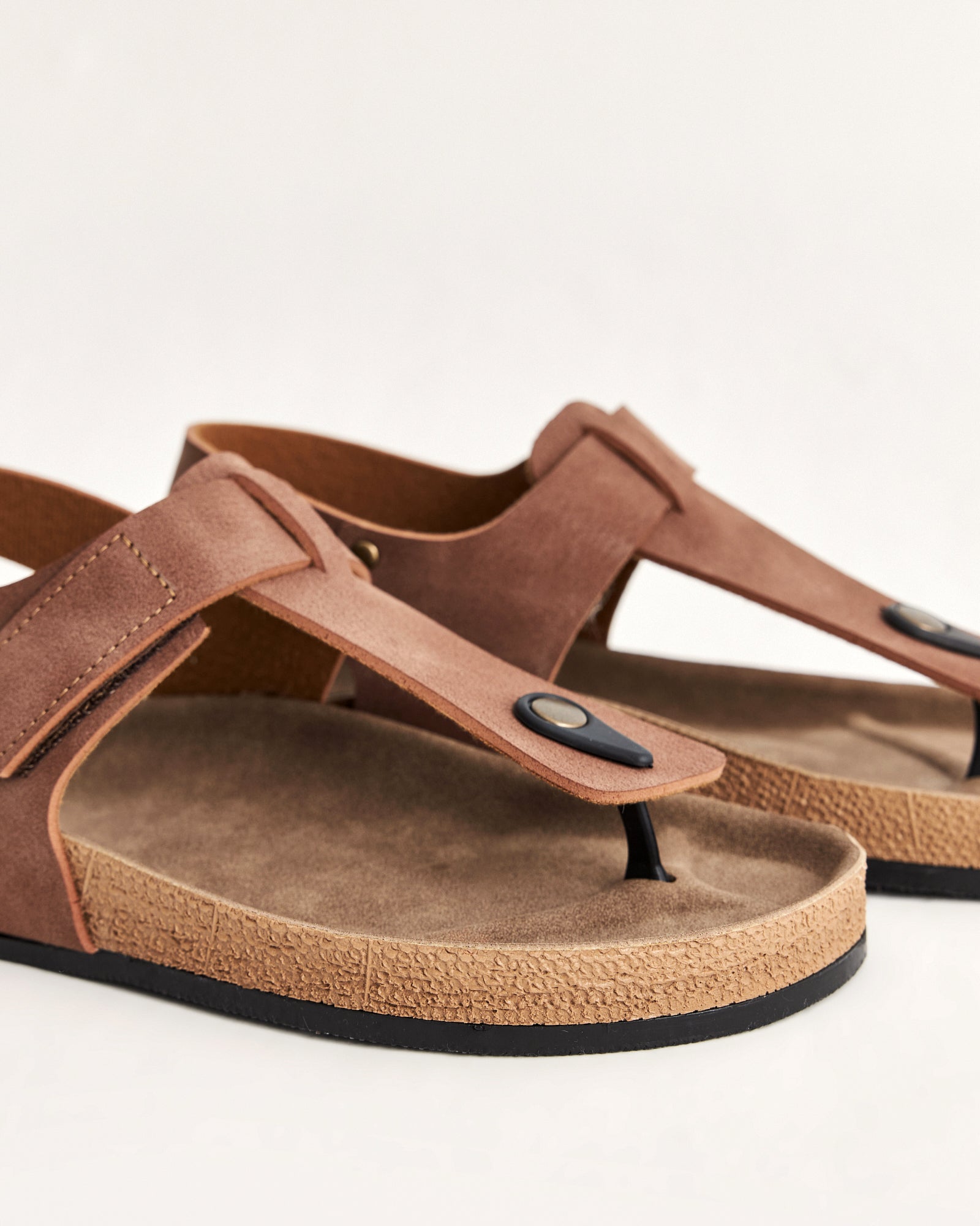 Yazlık Cırt Bantlı Sandalet - Kadın