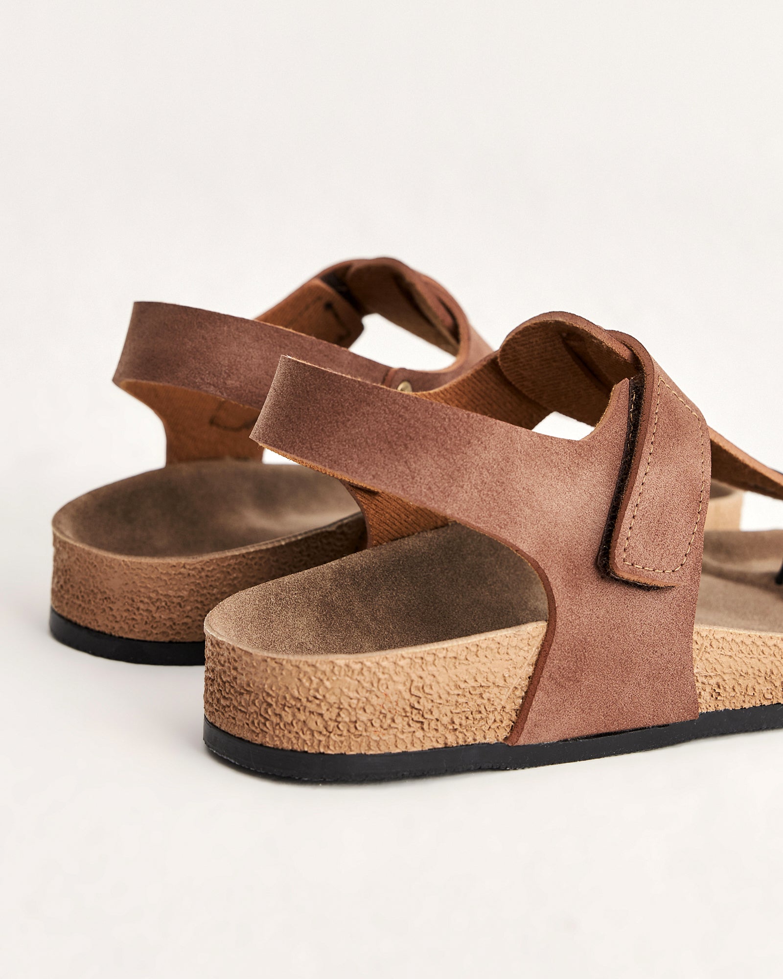 Yazlık Cırt Bantlı Sandalet - Kadın