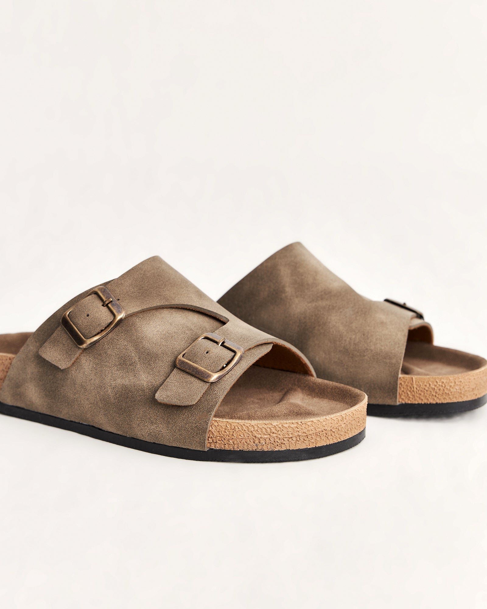 Kadın Tokalı Yazlık  Terlik