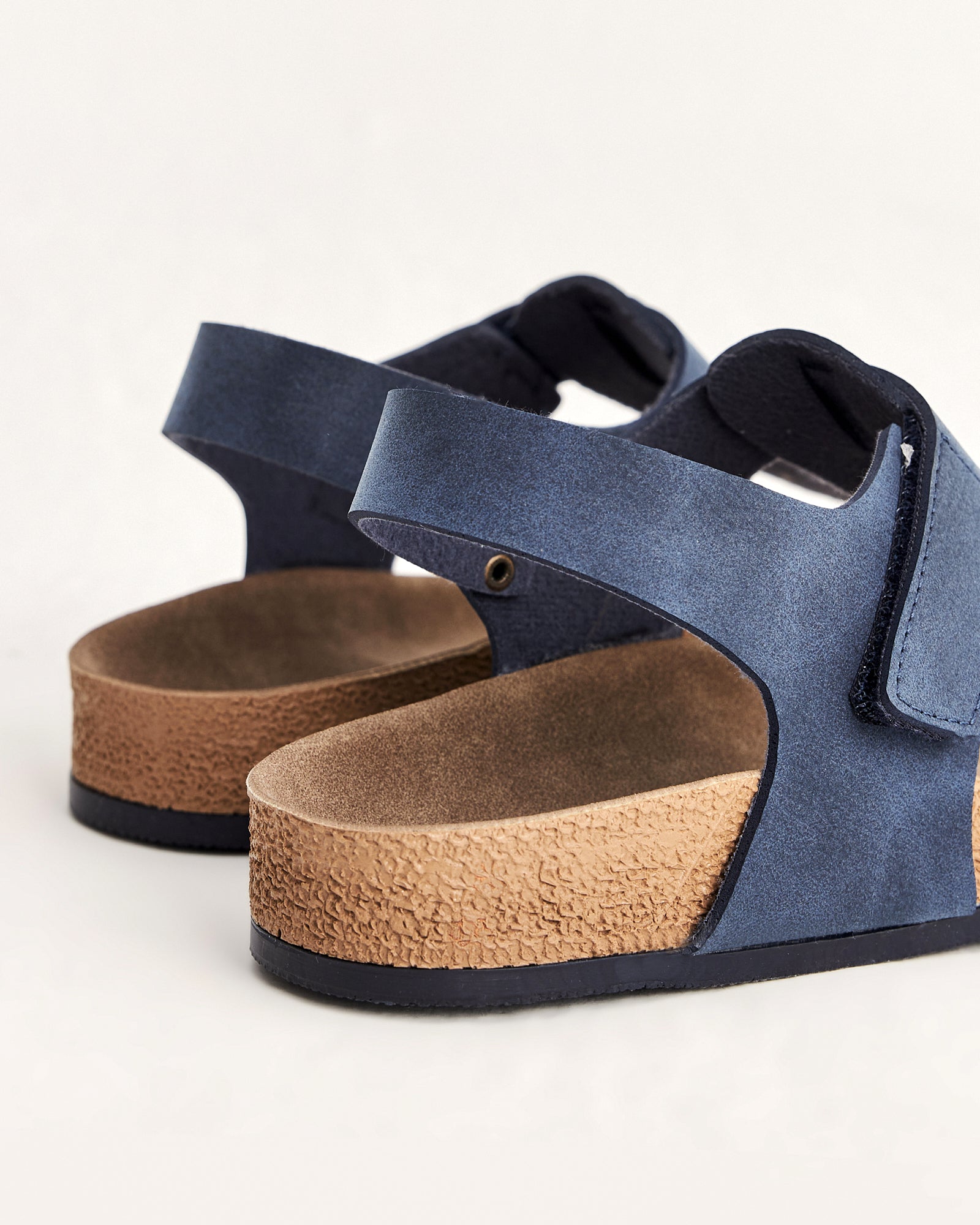 Yazlık Cırt Bantlı Sandalet - Kadın