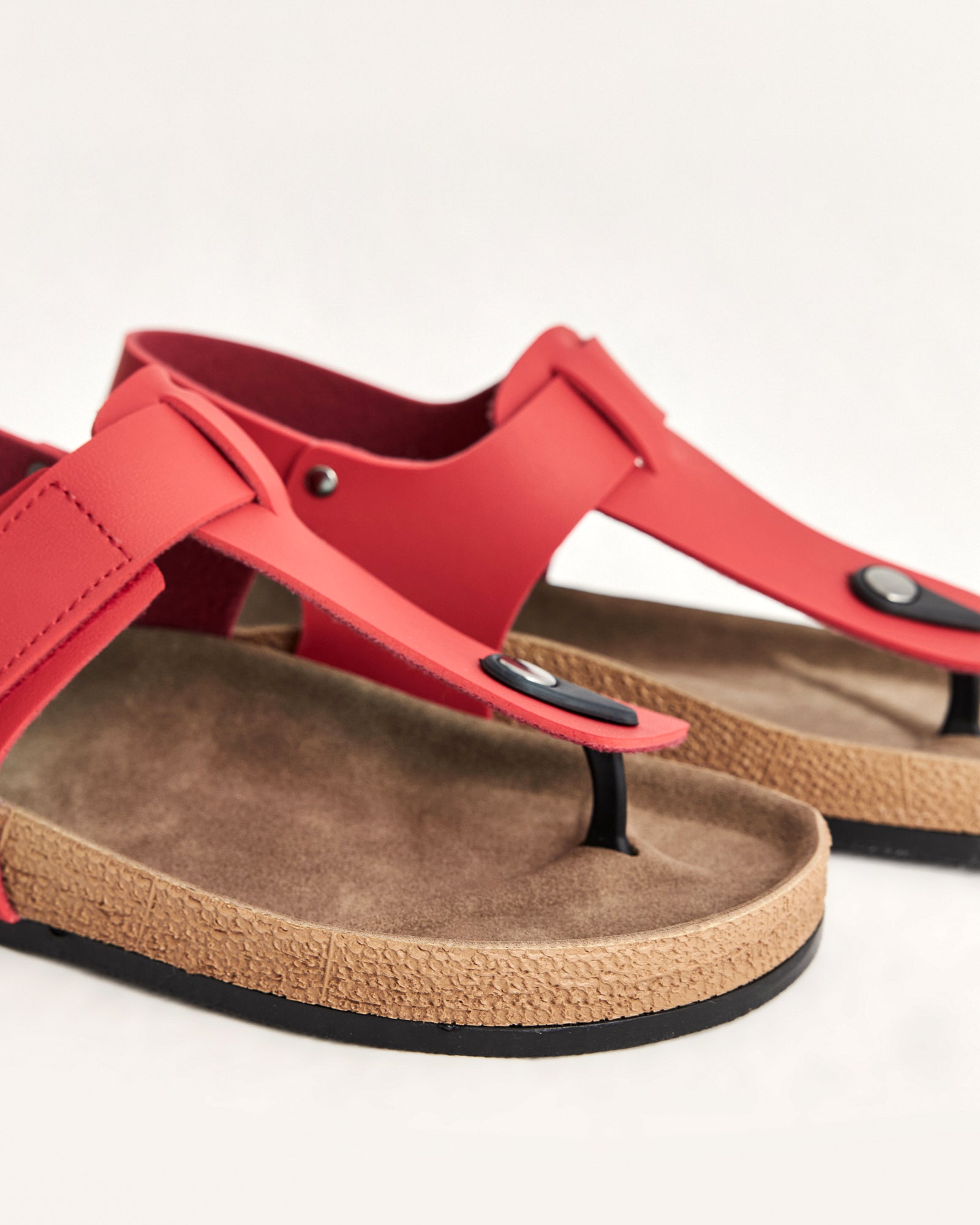 Yazlık Cırt Bantlı Sandalet - Kadın