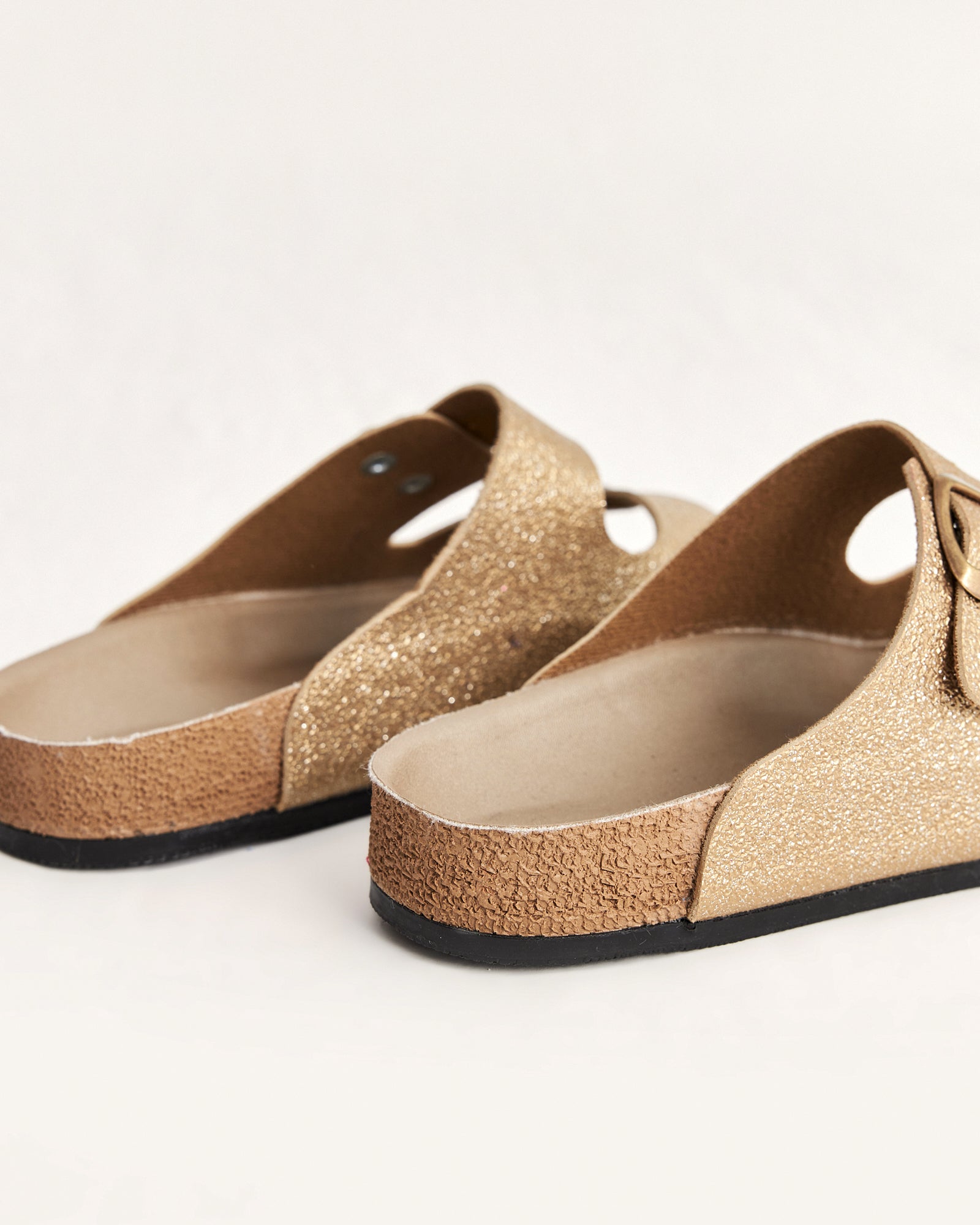 Kadın Simli Çift Tokalı Yazlık Terlik